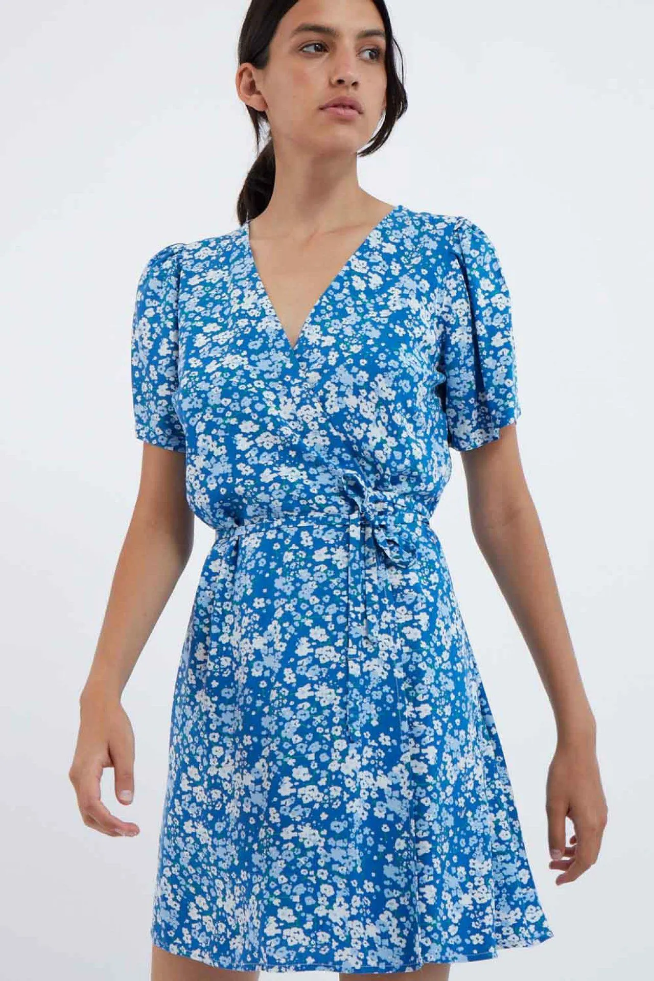 Vestido Curutie Crudo