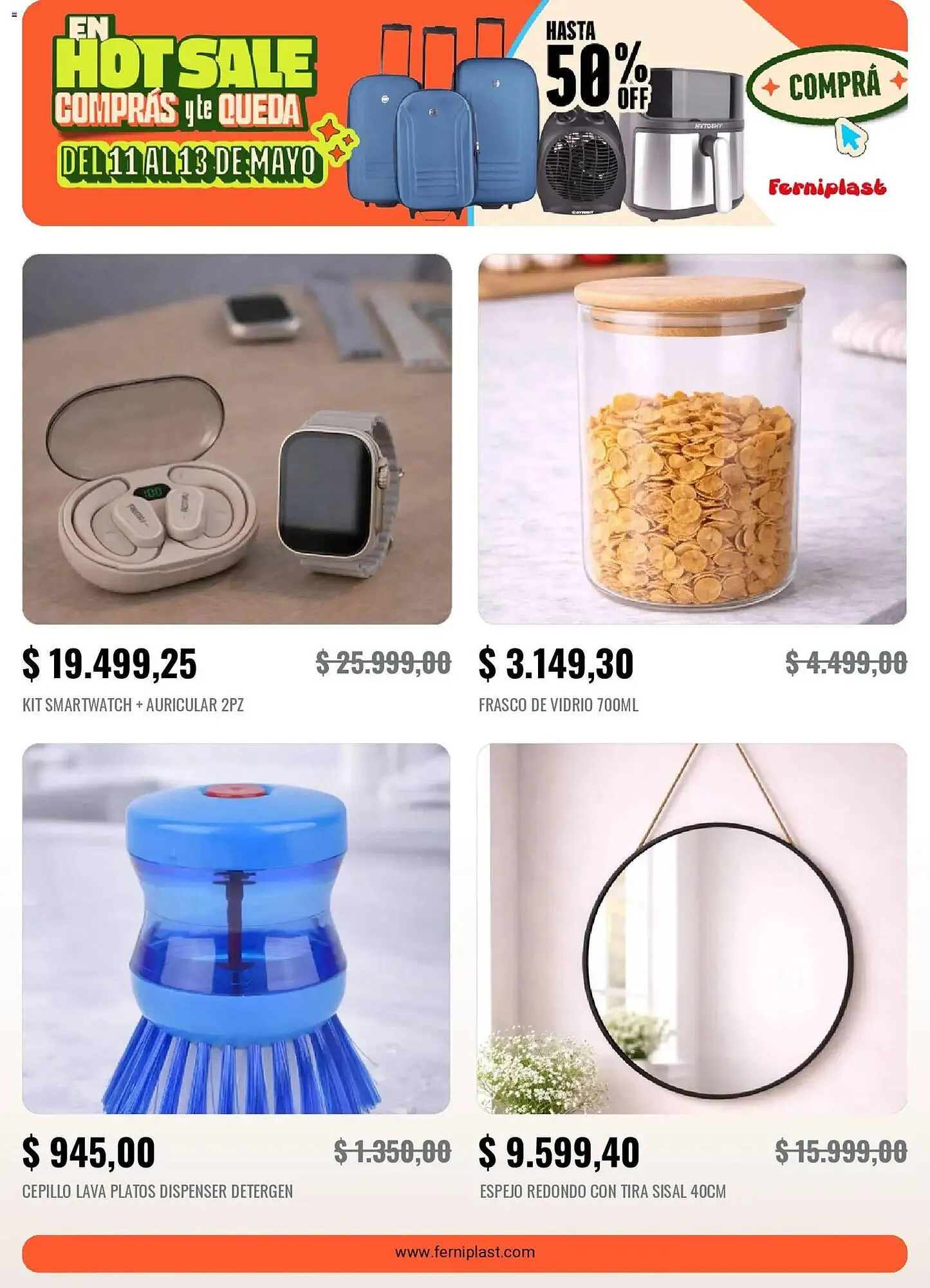 Ofertas de Catálogo Ferniplast 11 de mayo al 13 de mayo 2026 - Página 2 del catálogo