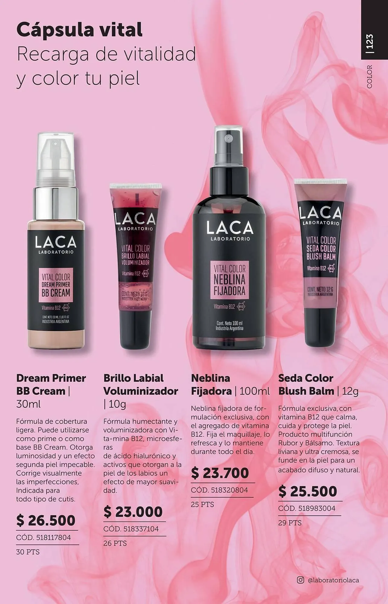 Ofertas de Catálogo Laboratorio LACA 16 de febrero al 28 de febrero 2026 - Página 123 del catálogo