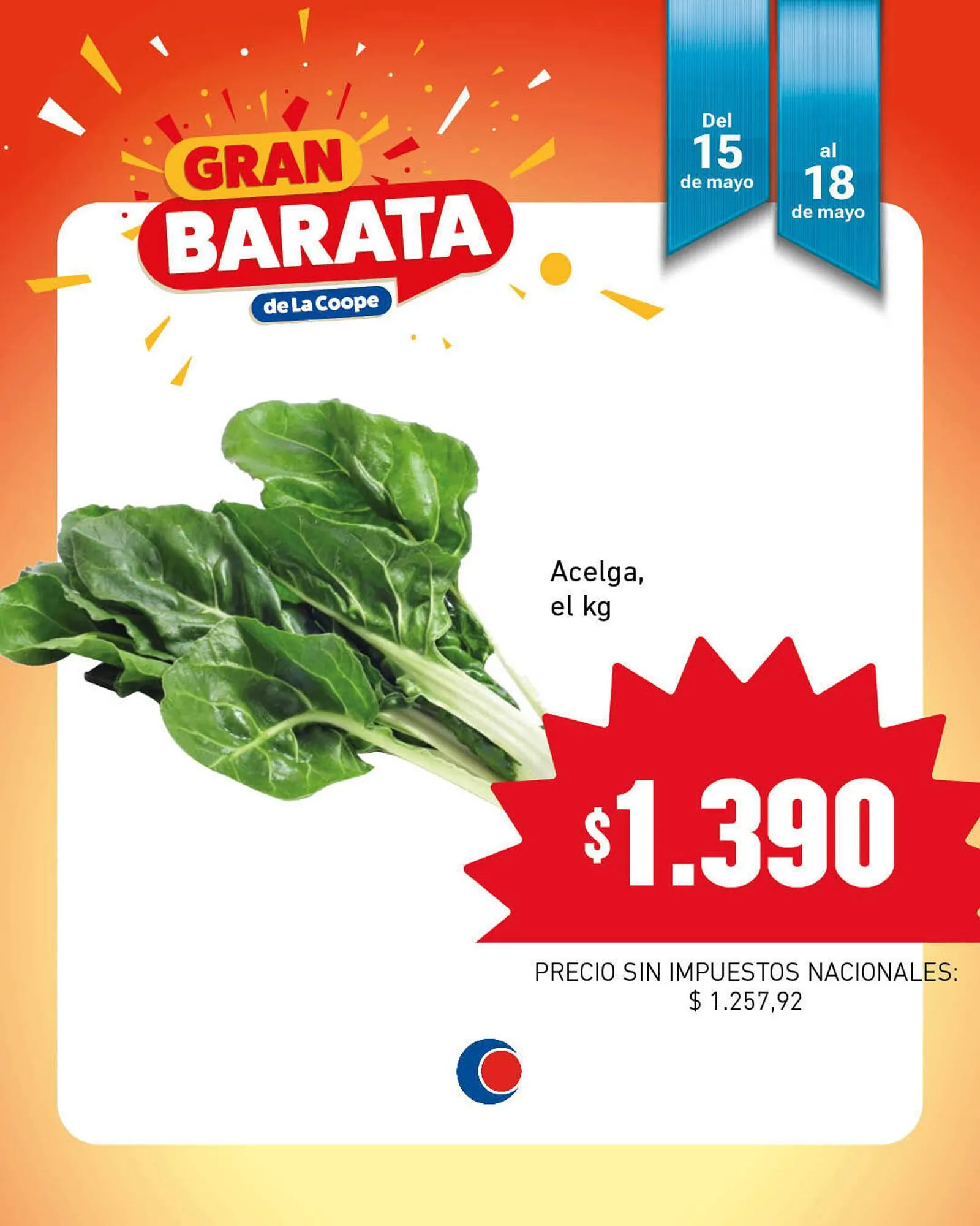 Ofertas de Catálogo Cooperativa Obrera 15 de mayo al 18 de mayo 2025 - Página 4 del catálogo