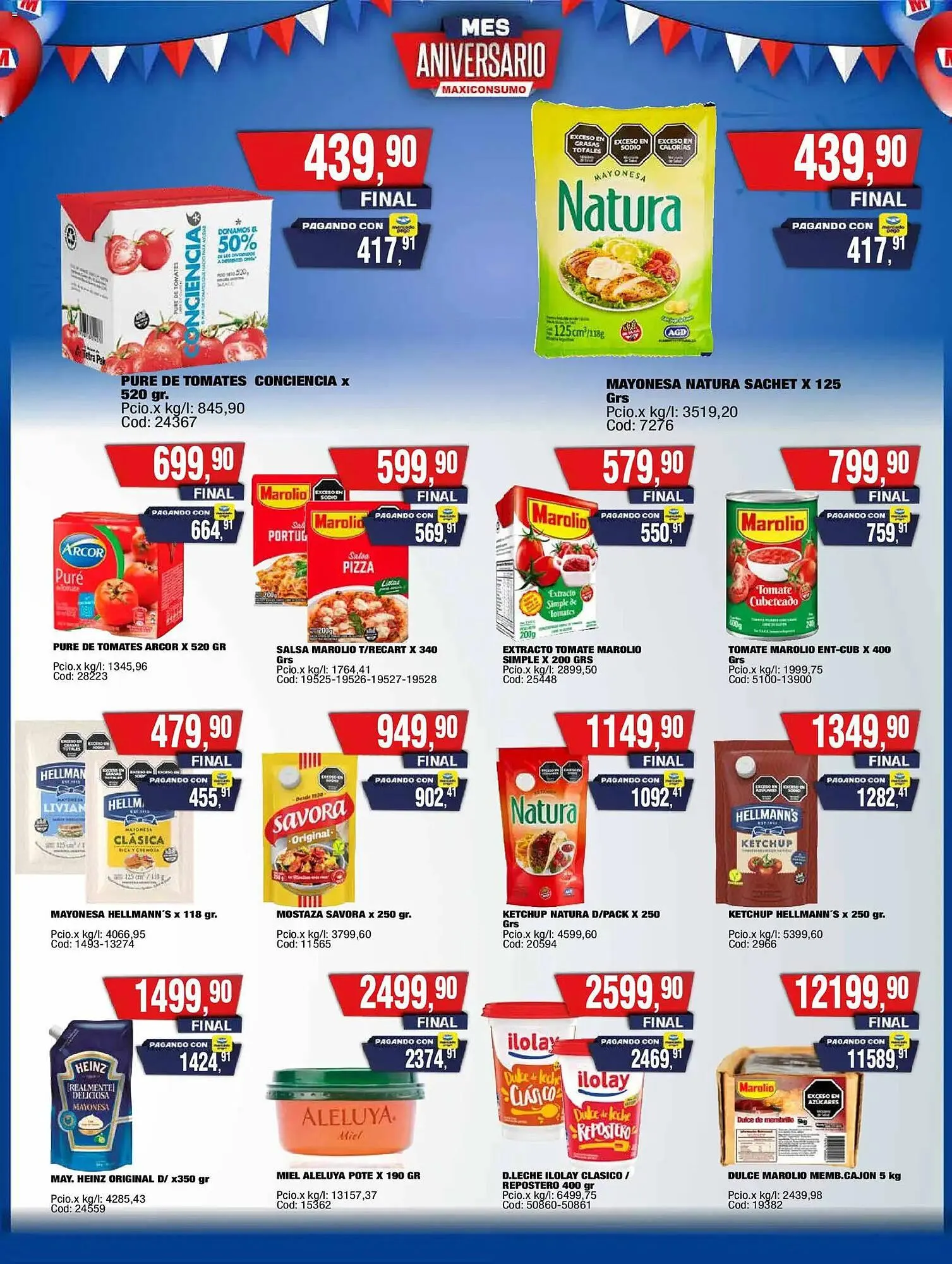 Ofertas de Revista Maxiconsumo 1 de diciembre al 7 de diciembre 2025 - Página 7 del catálogo