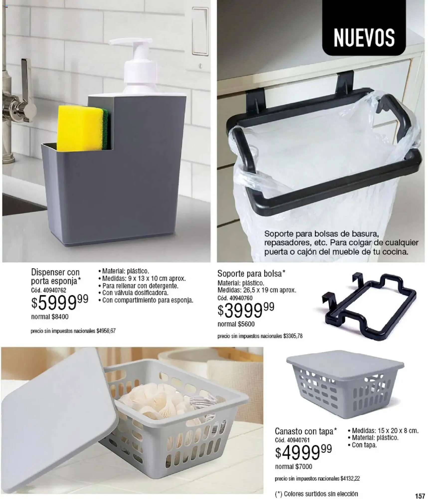 Ofertas de Catálogo Millanel Cosmética 5 de enero al 1 de febrero 2026 - Página 157 del catálogo