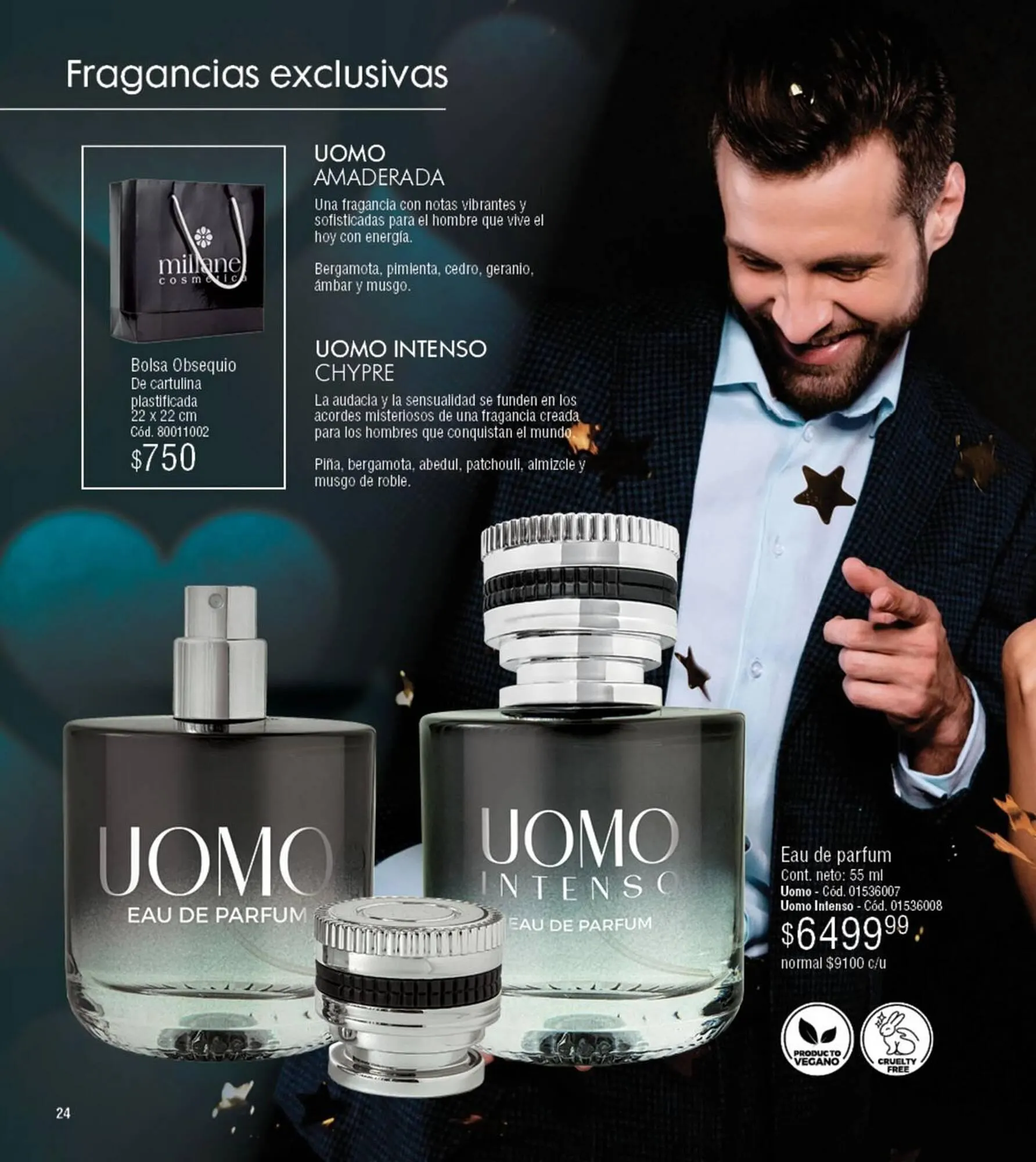 Ofertas de Catálogo Millanel Cosmética 16 de octubre al 12 de noviembre 2023 - Página 24 del catálogo