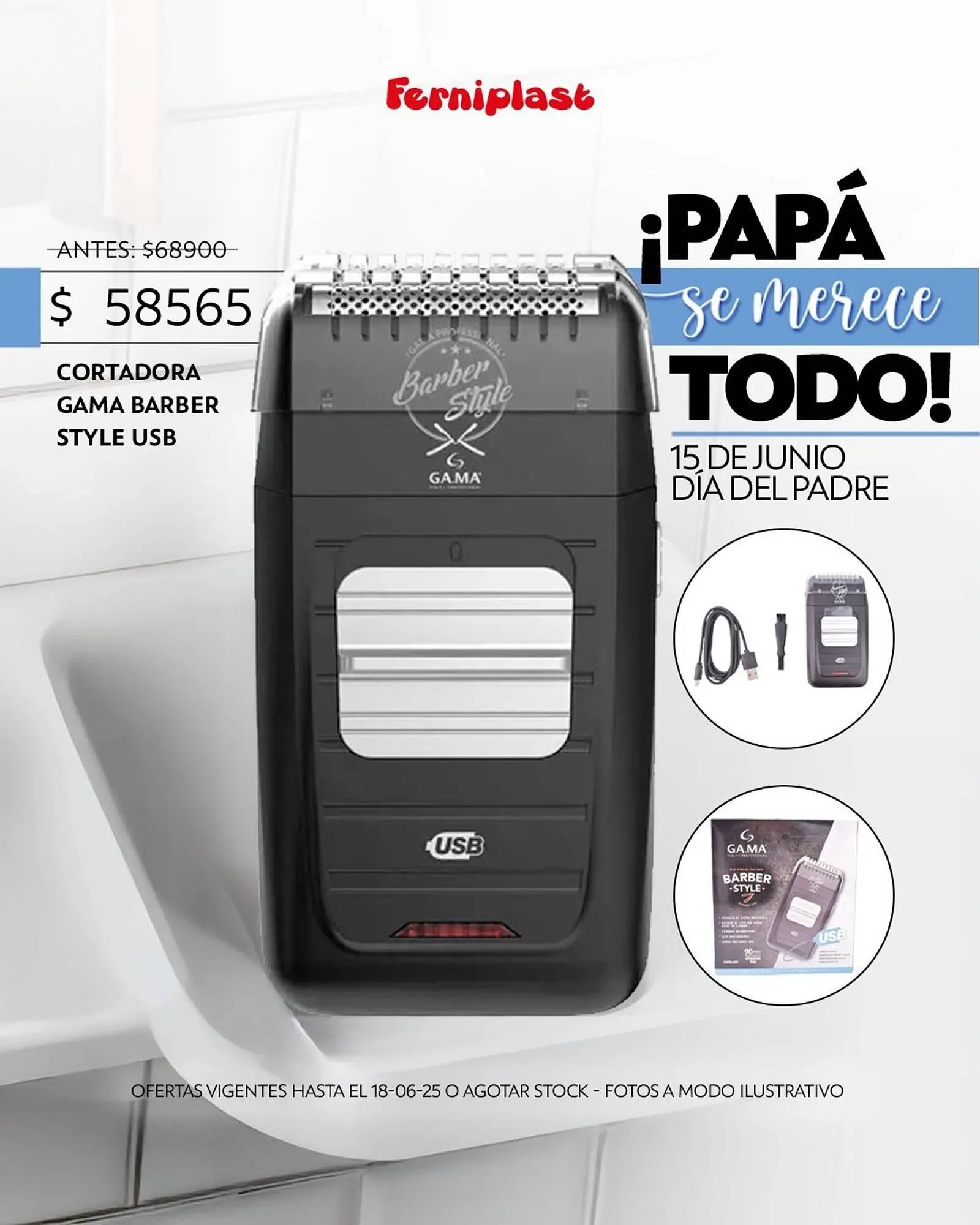 Ofertas de Catálogo Ferniplast 4 de junio al 18 de junio 2025 - Página 2 del catálogo