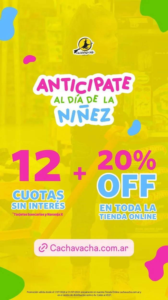 20% OFF en toda la tienda online - 1