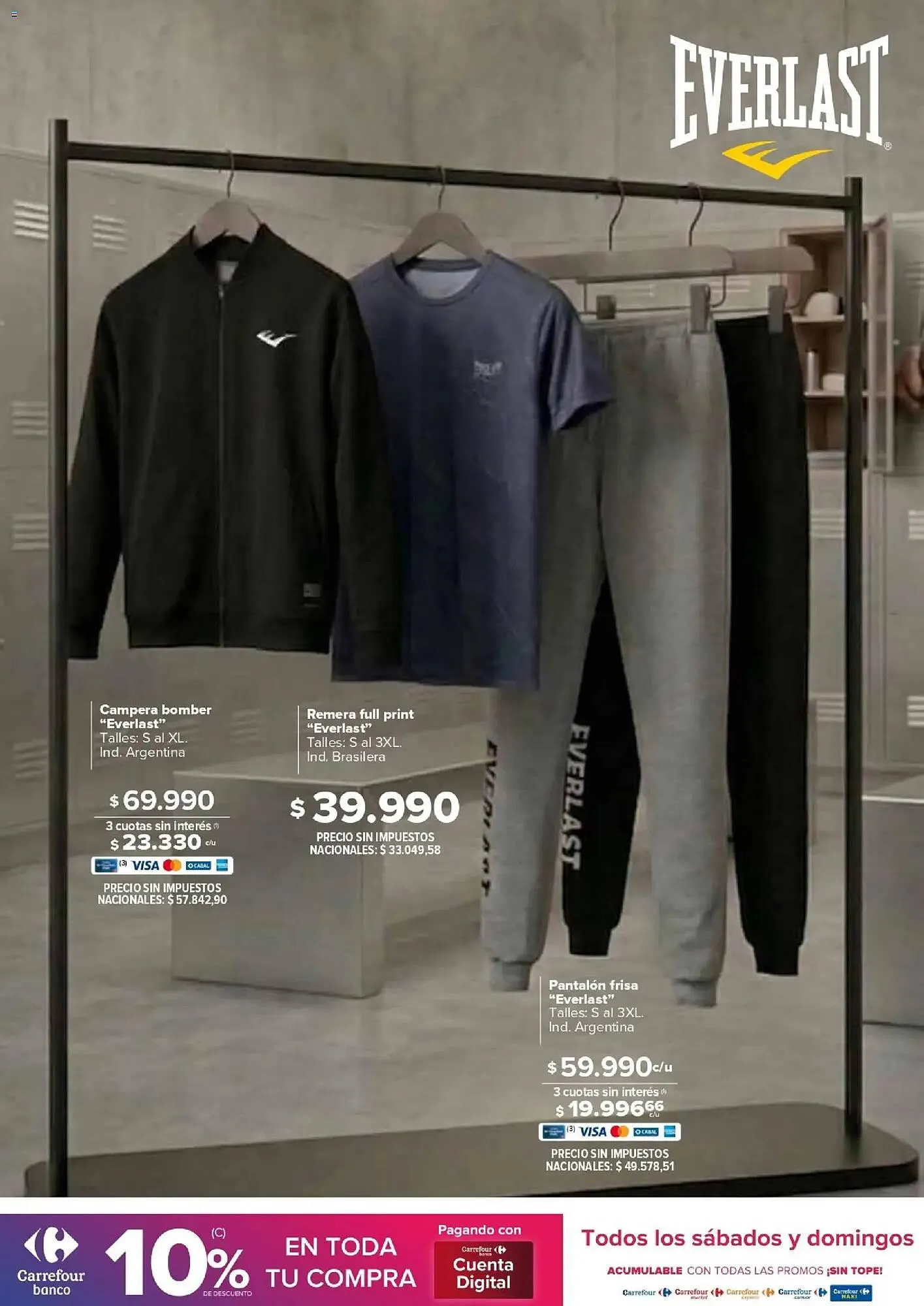 Ofertas de Catálogo Carrefour 30 de marzo al 13 de abril 2026 - Página 12 del catálogo