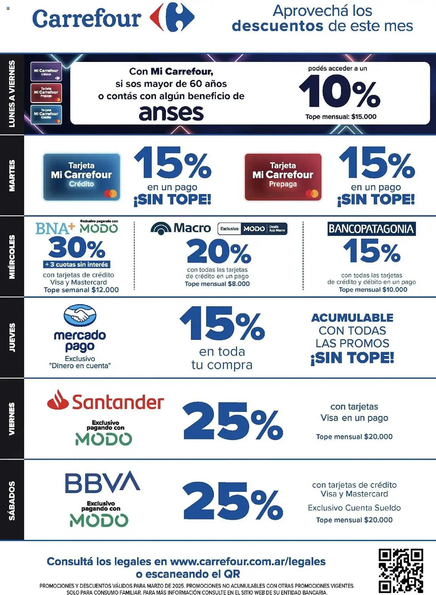 Ofertas de Catálogo Carrefour Market 13 de marzo al 18 de marzo 2025 - Página 20 del catálogo