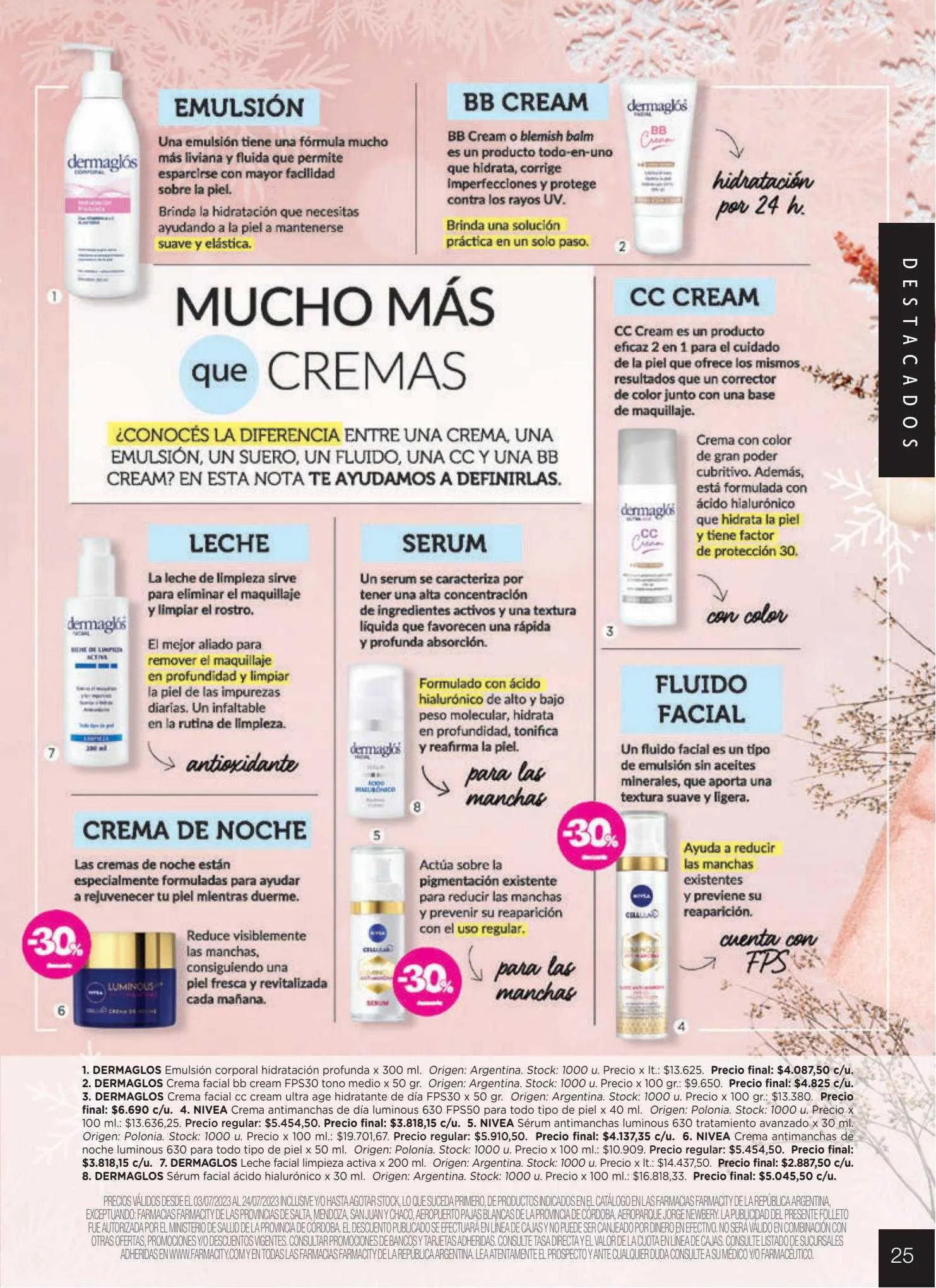 Ofertas de Catálogo Farmacity 7 de julio al 25 de julio 2023 - Página 24 del catálogo