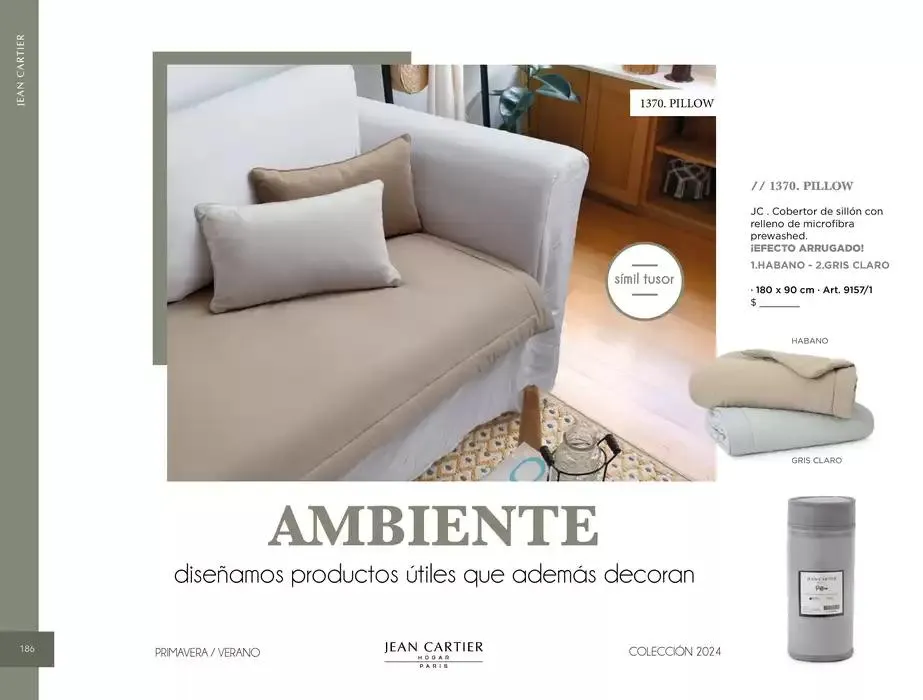Ofertas de Catálogo Jean Cartier 17 de septiembre al 1 de octubre 2024 - Página 188 del catálogo