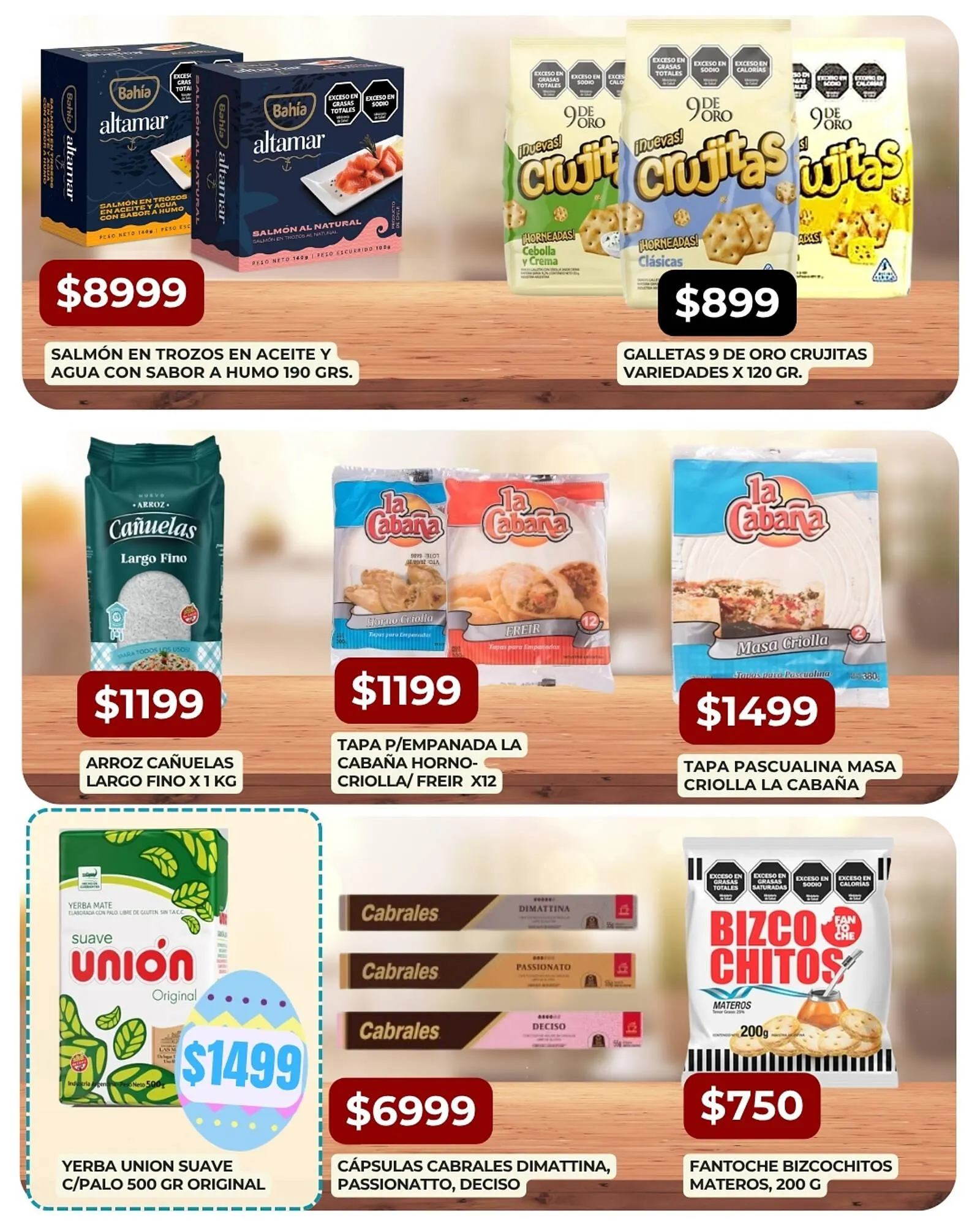 Ofertas de Catálogo Supermercados Zeta 24 de marzo al 12 de abril 2026 - Página 4 del catálogo