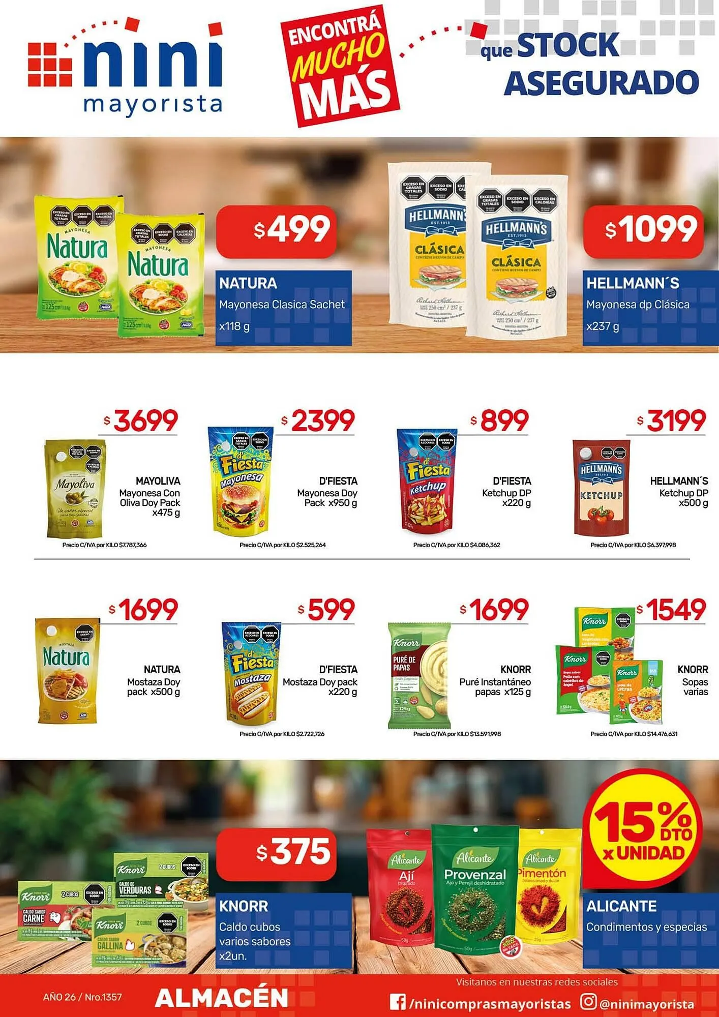 Ofertas de Catálogo Nini Mayorista 27 de abril al 3 de mayo 2026 - Página 21 del catálogo