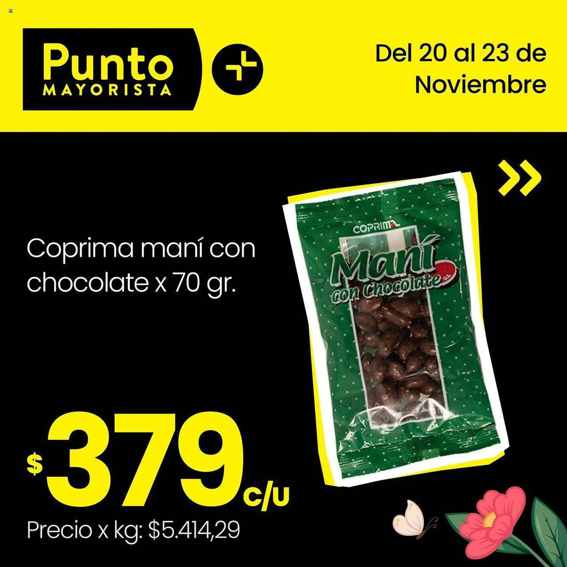 Ofertas de Catálogo Punto Mayorista 20 de noviembre al 23 de noviembre 2023 - Página 5 del catálogo