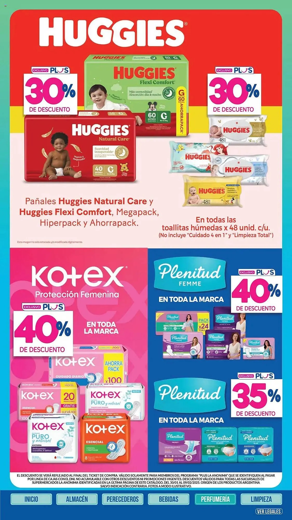 Ofertas de Catálogo La Anonima 30 de enero al 9 de febrero 2025 - Página 39 del catálogo