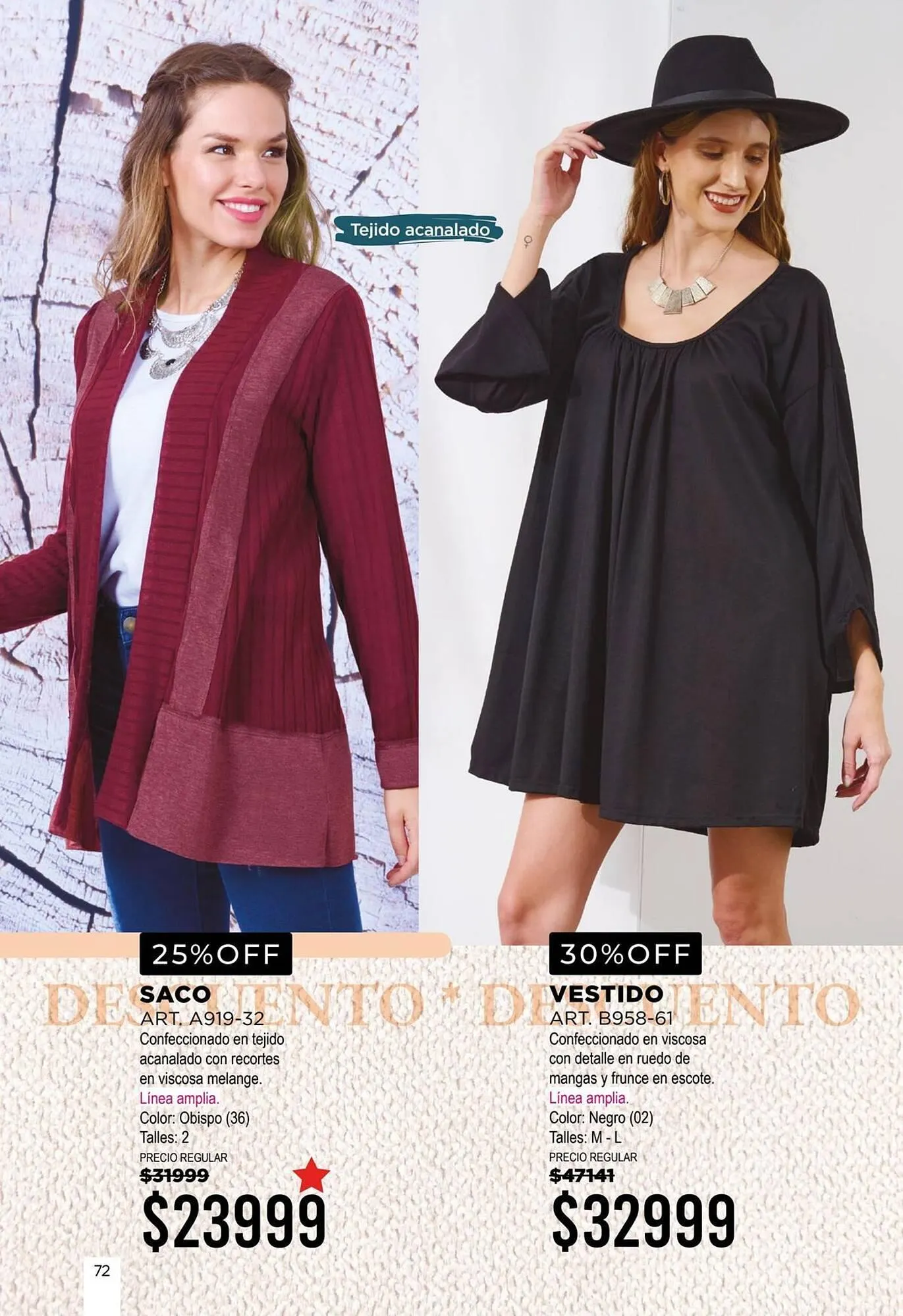 Ofertas de Catálogo Juana Bonita 12 de marzo al 31 de marzo 2025 - Página 72 del catálogo