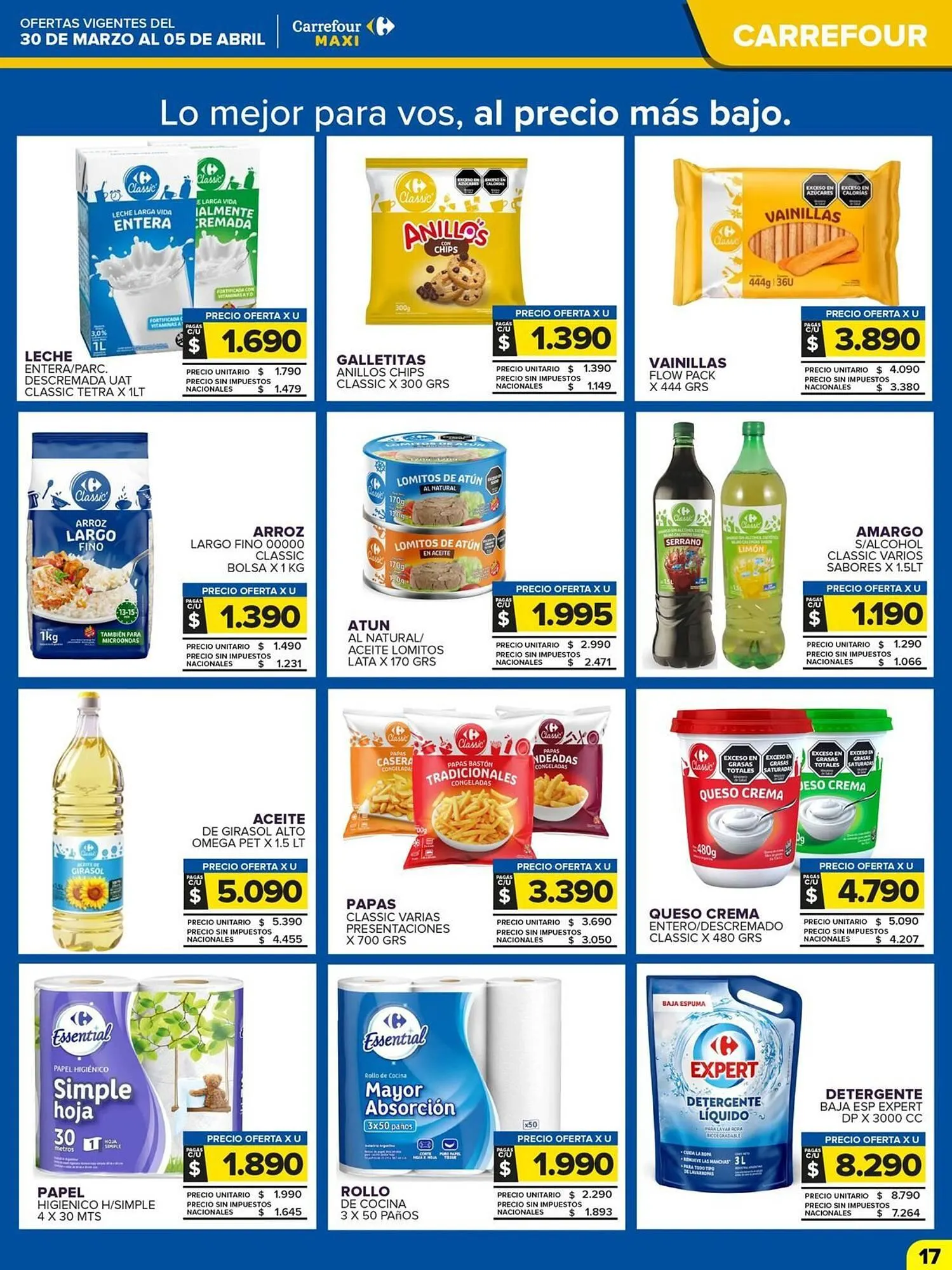 Ofertas de Folleto Carrefour Maxi 30 de marzo al 6 de abril 2026 - Página 19 del catálogo