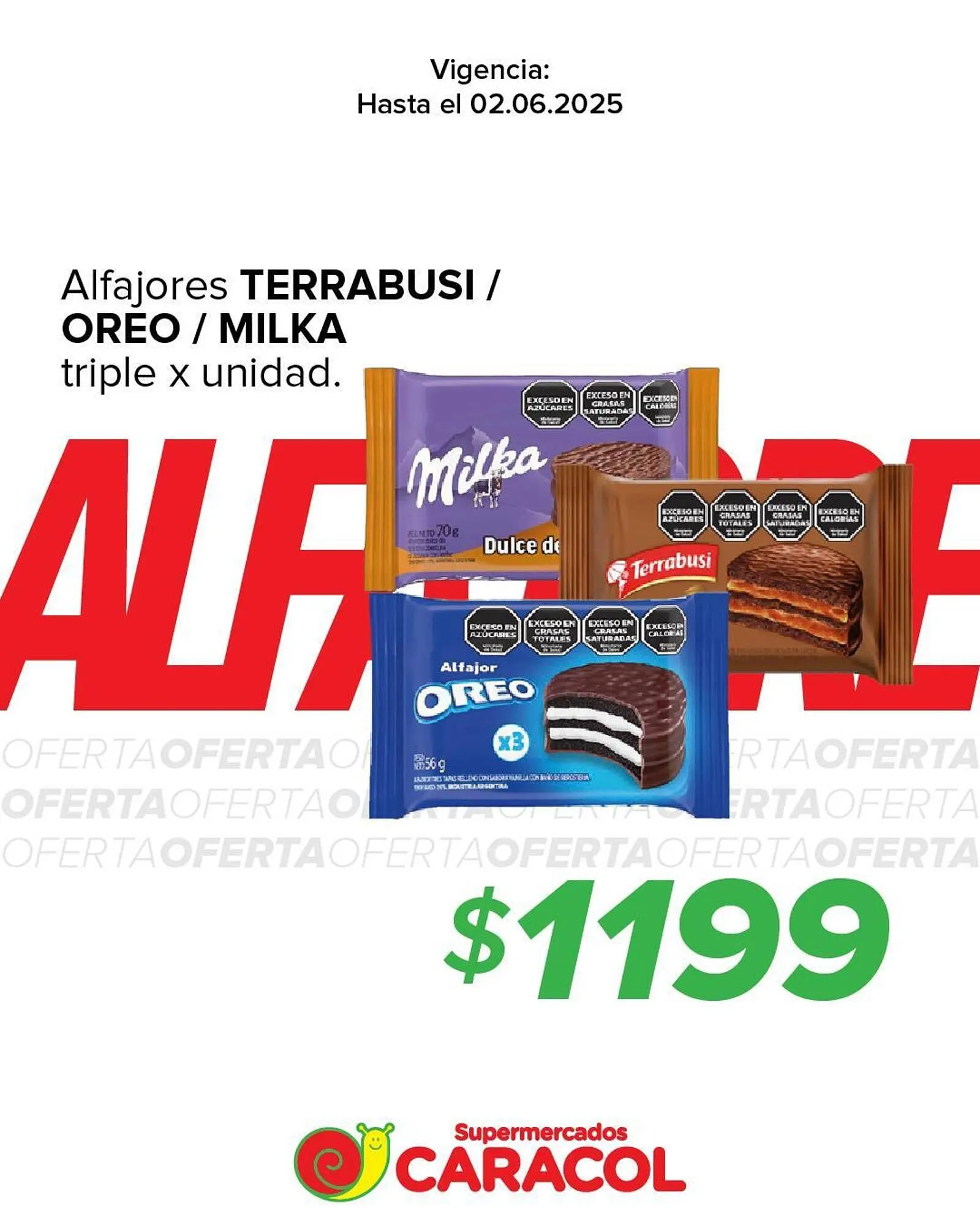 Ofertas de Catálogo Supermercados Caracol 26 de mayo al 2 de junio 2025 - Página 2 del catálogo