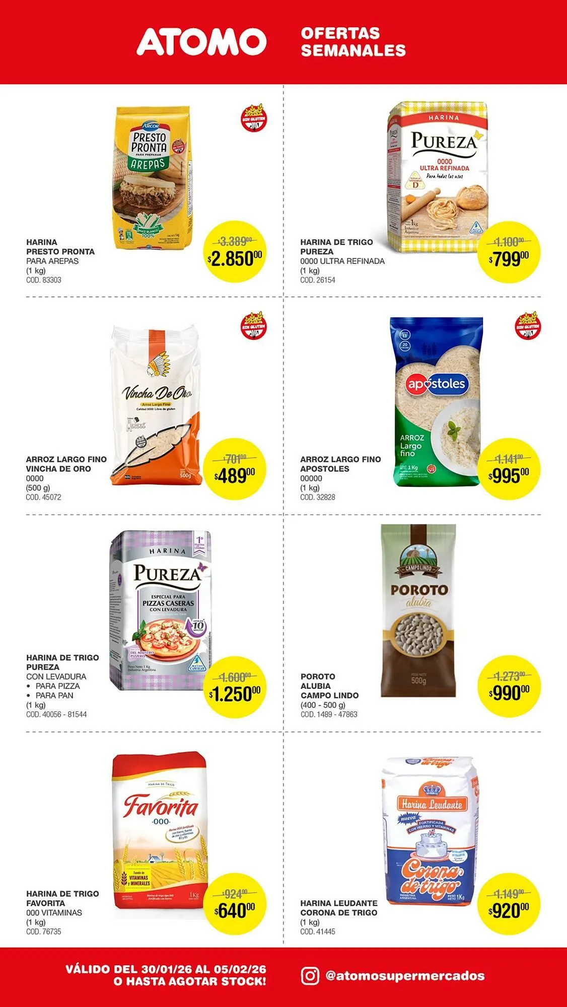Ofertas de Catálogo Atomo Conviene 30 de enero al 5 de febrero 2026 - Página 8 del catálogo