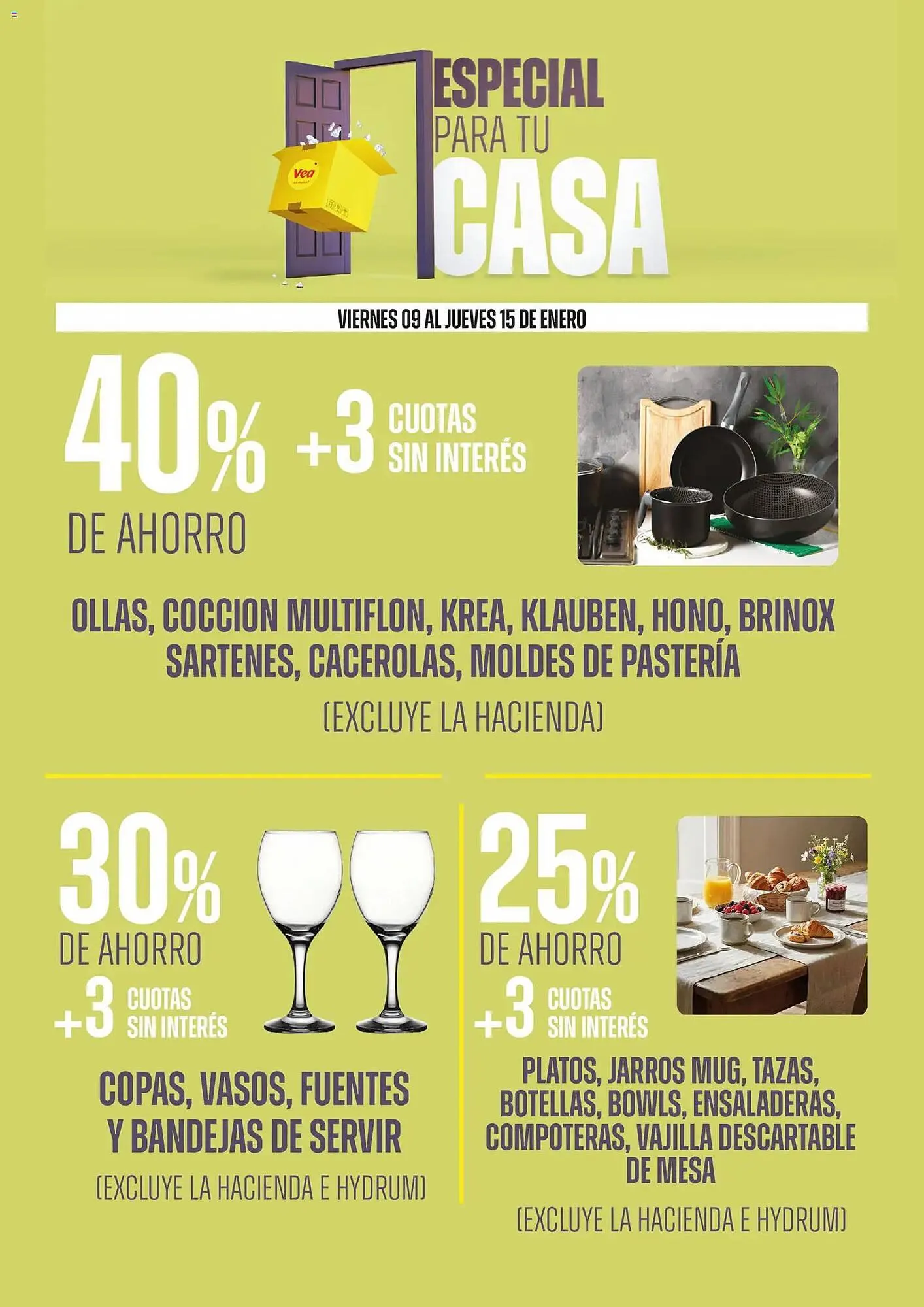 Ofertas de Catálogo Supermercados Vea 9 de enero al 14 de enero 2026 - Página 7 del catálogo