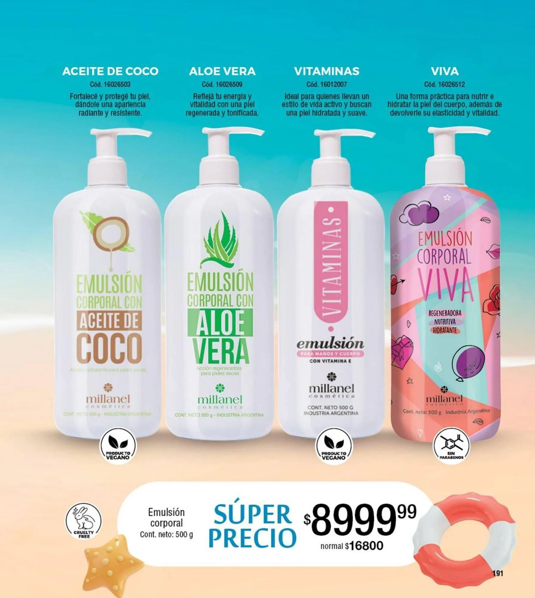 Ofertas de Catálogo Millanel Cosmética 27 de febrero al 31 de marzo 2025 - Página 191 del catálogo