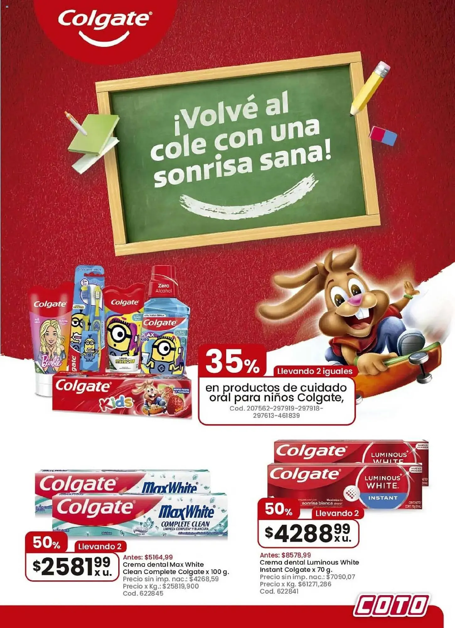 Ofertas de Catálogo Coto 16 de marzo al 31 de marzo 2026 - Página 3 del catálogo