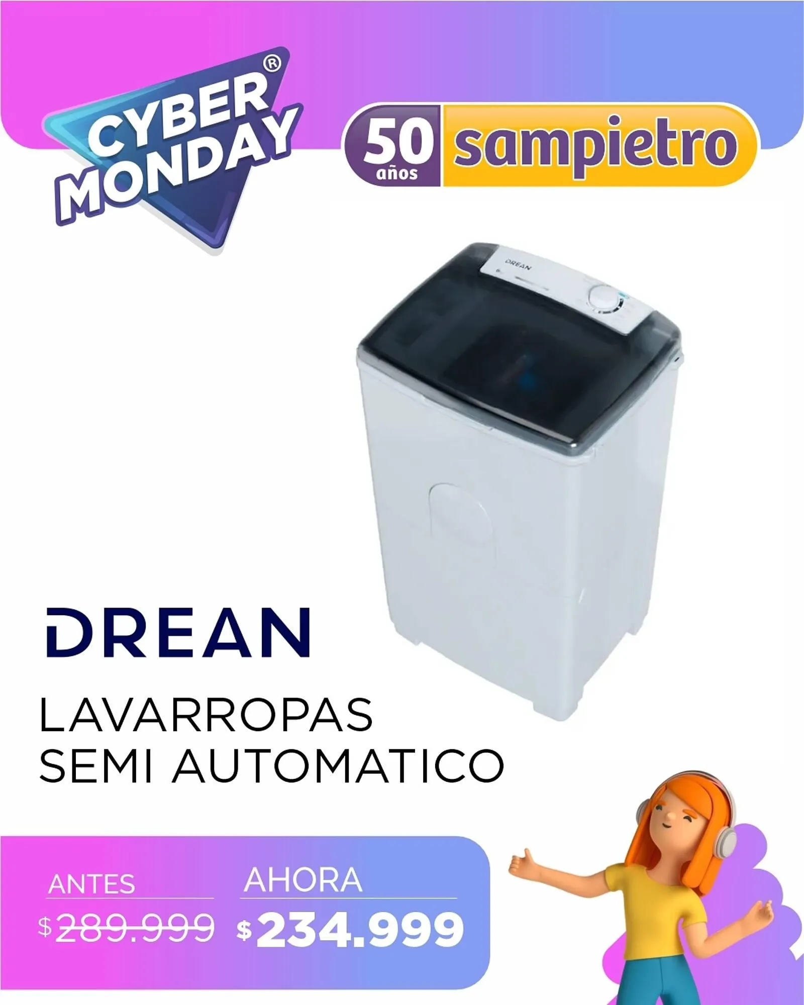 Ofertas de Catálogo Sampietro 4 de noviembre al 6 de noviembre 2025 - Página 1 del catálogo