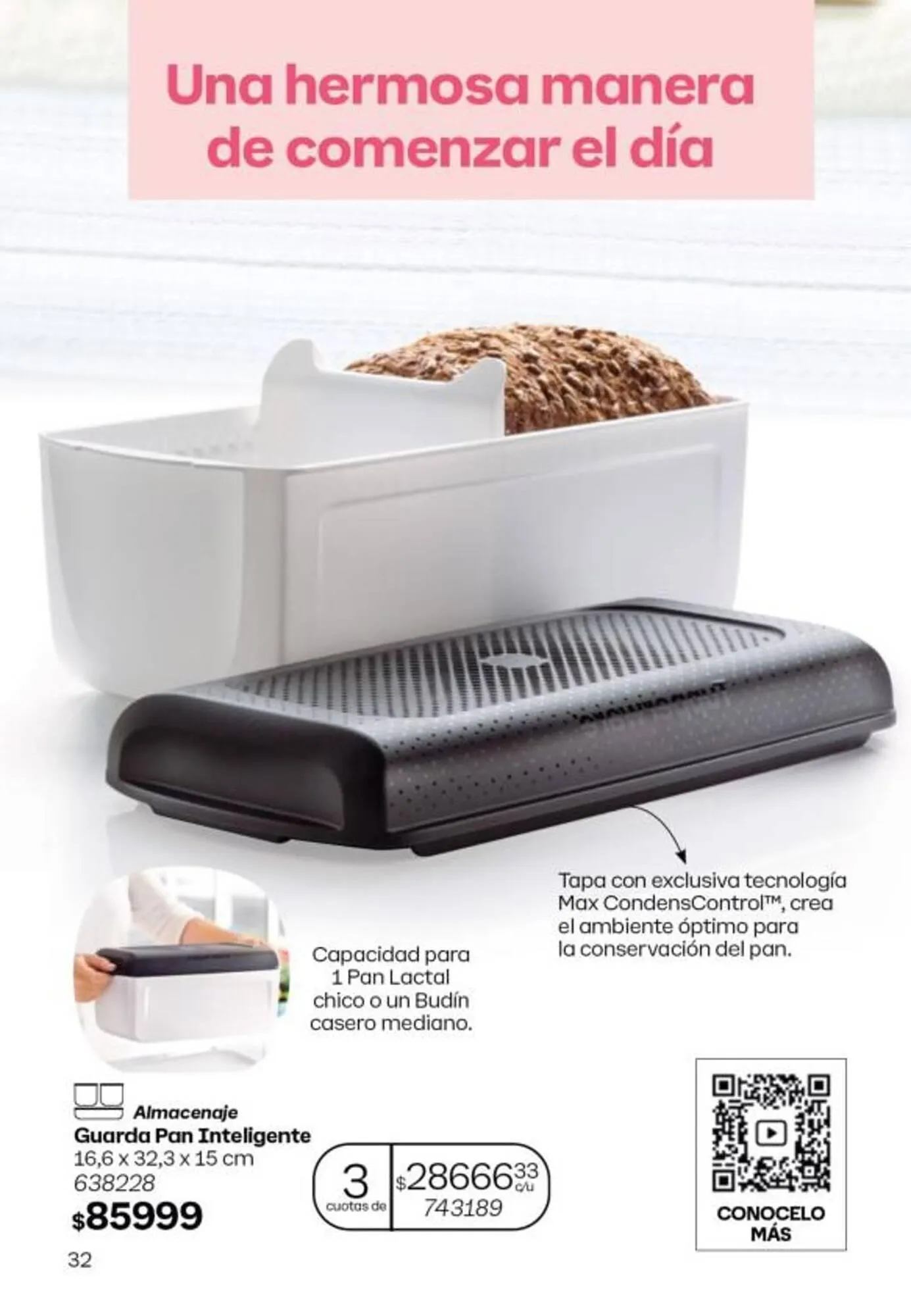 Ofertas de Catálogo Tupperware 15 de abril al 30 de abril 2025 - Página 33 del catálogo