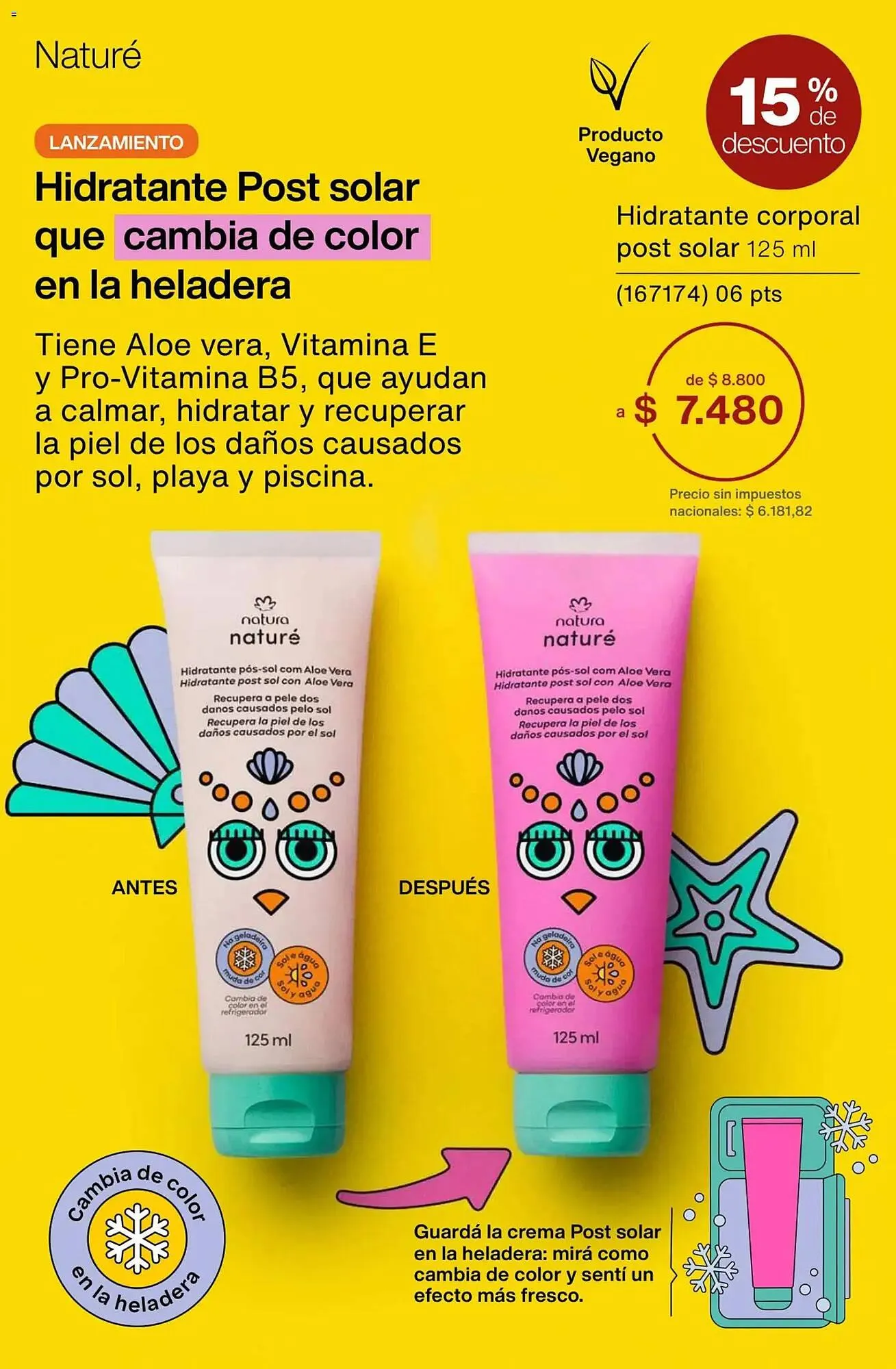 Ofertas de Catálogo Natura 6 de enero al 1 de febrero 2026 - Página 279 del catálogo