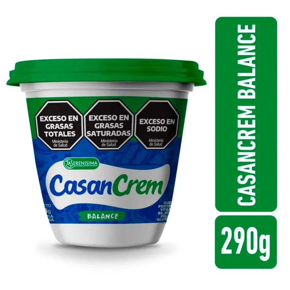 Queso Blanco Light Casancrem 290 Gr Casancrem