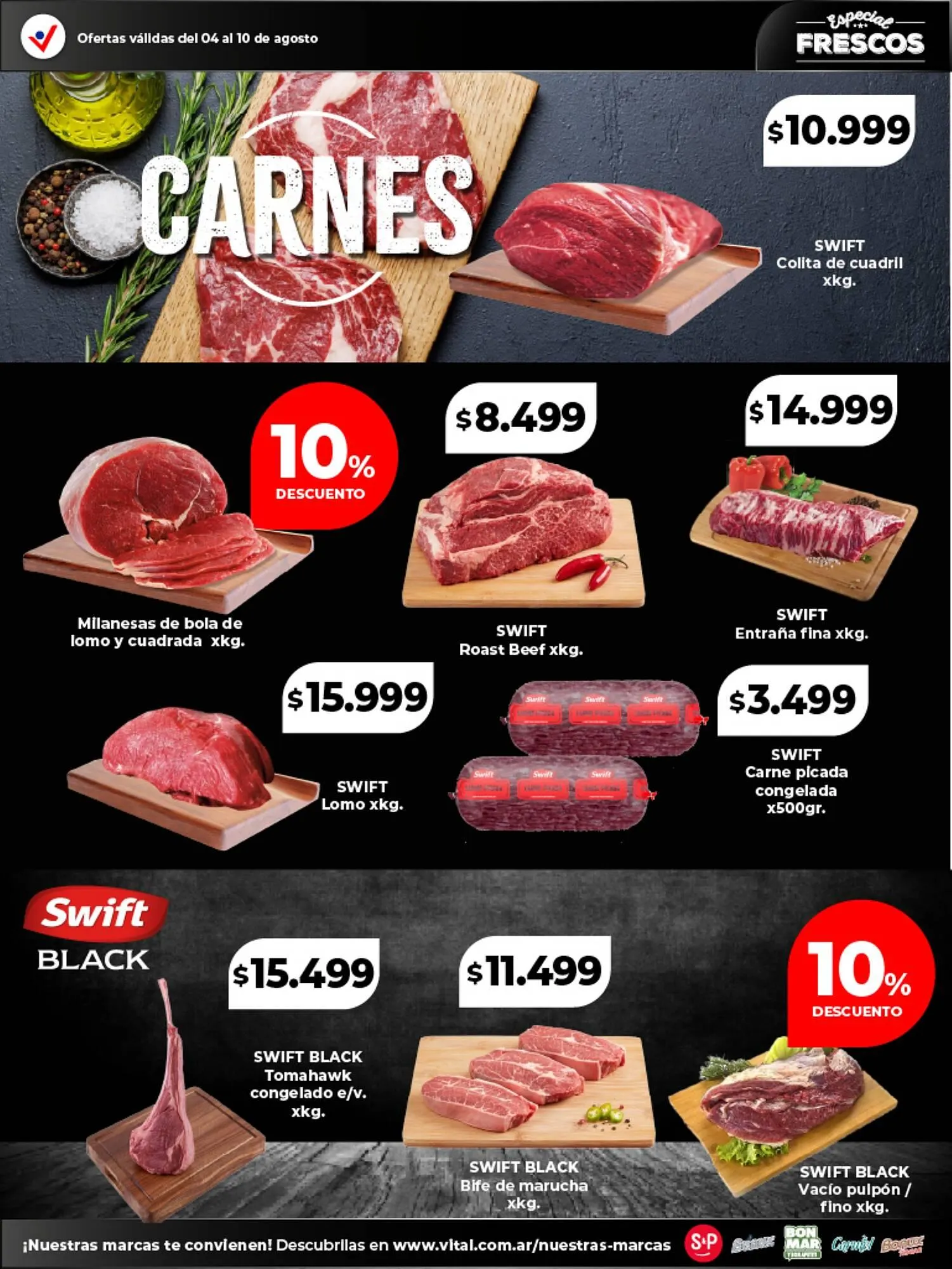 Ofertas de Catálogo Supermayorista Vital 4 de agosto al 10 de agosto 2025 - Página 2 del catálogo