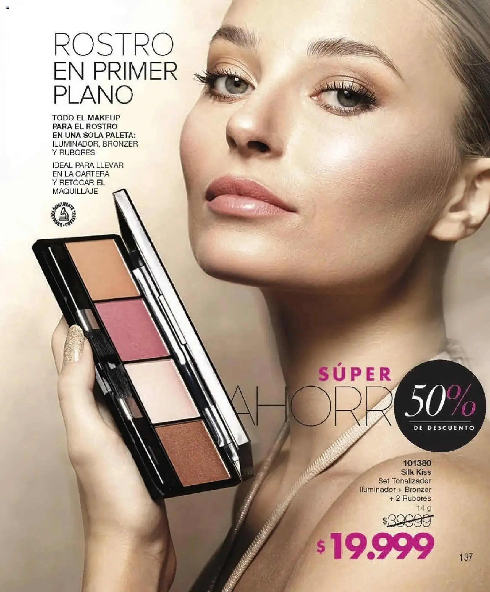 Ofertas de Catálogo Violetta Cosméticos 5 de febrero al 18 de marzo 2026 - Página 137 del catálogo