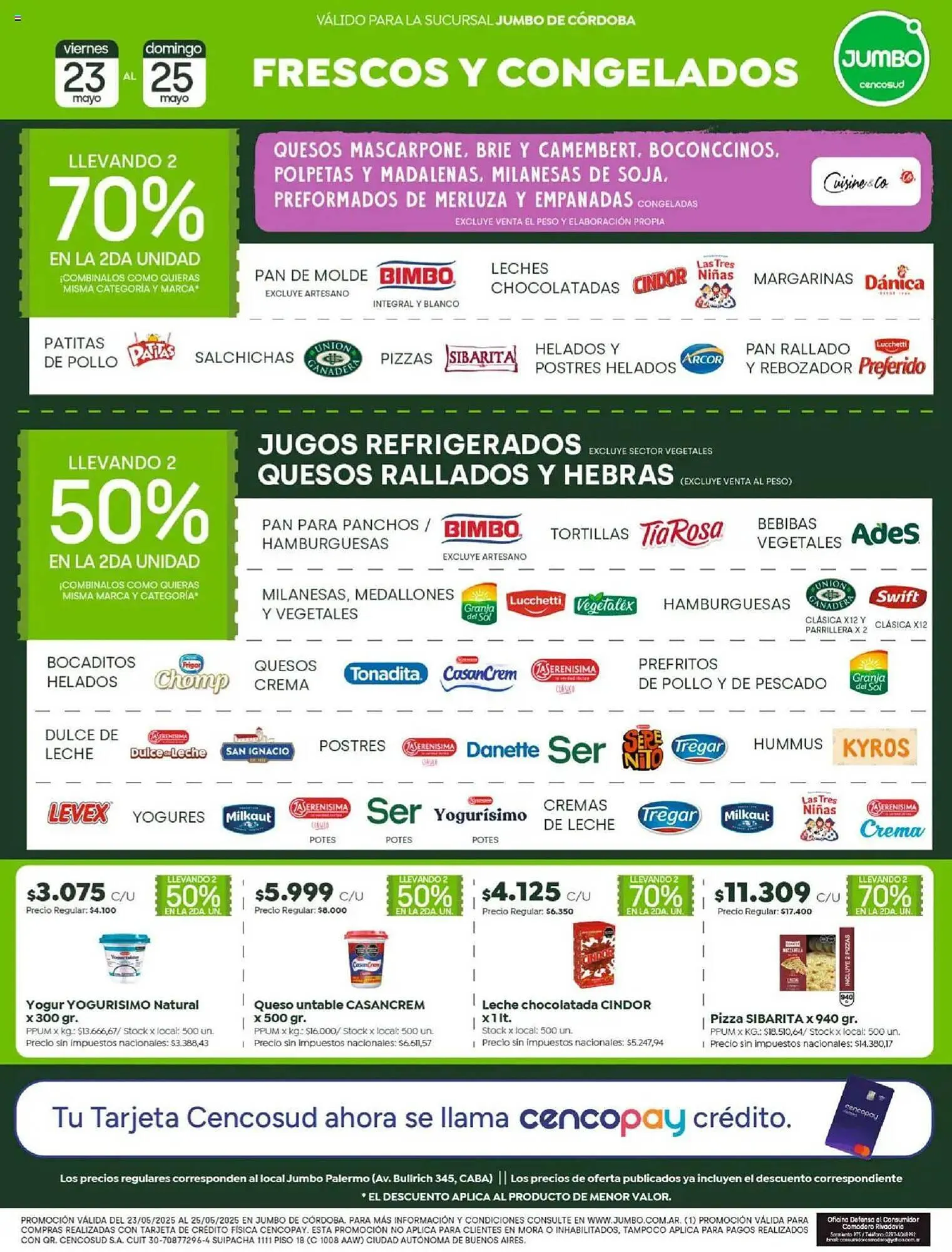Ofertas de Catálogo Jumbo 23 de mayo al 25 de mayo 2025 - Página 4 del catálogo