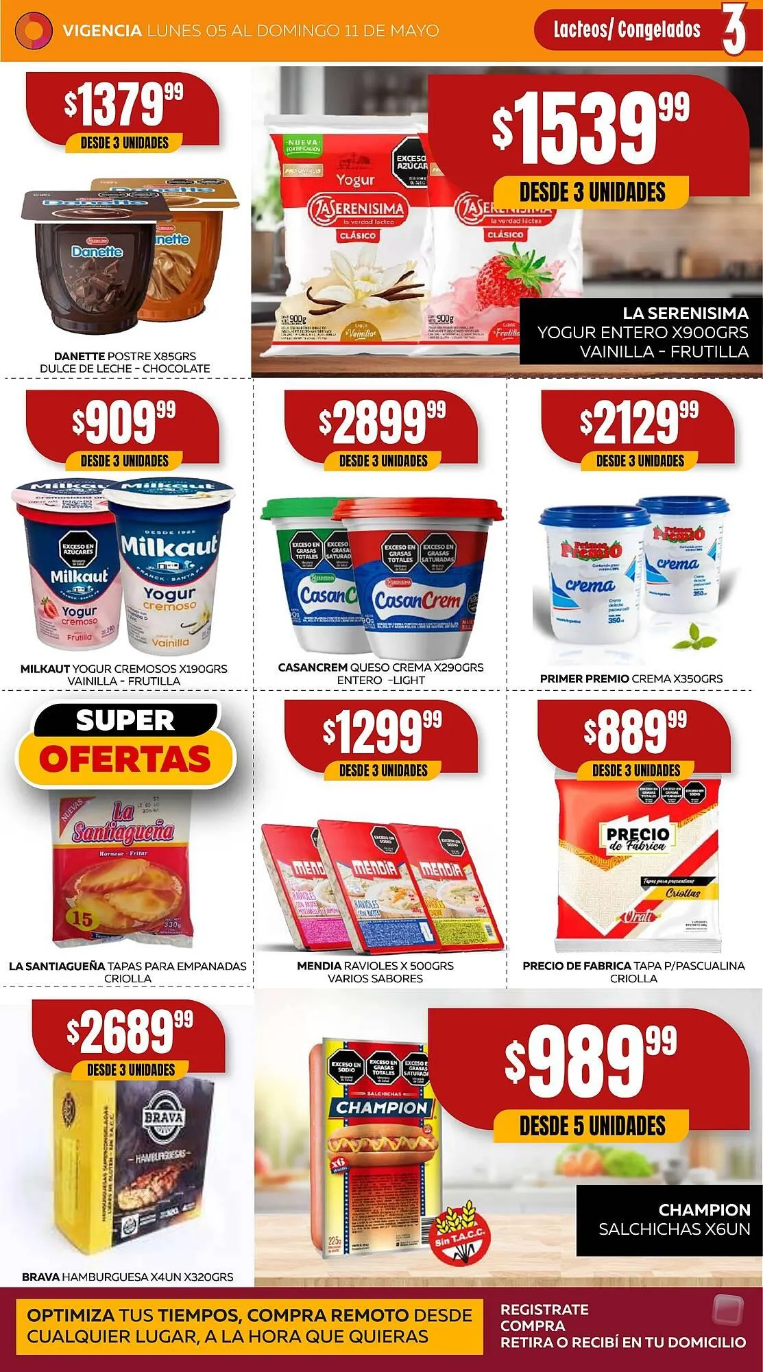 Ofertas de Catálogo Maxi Ofertas 5 de mayo al 11 de mayo 2025 - Página 3 del catálogo