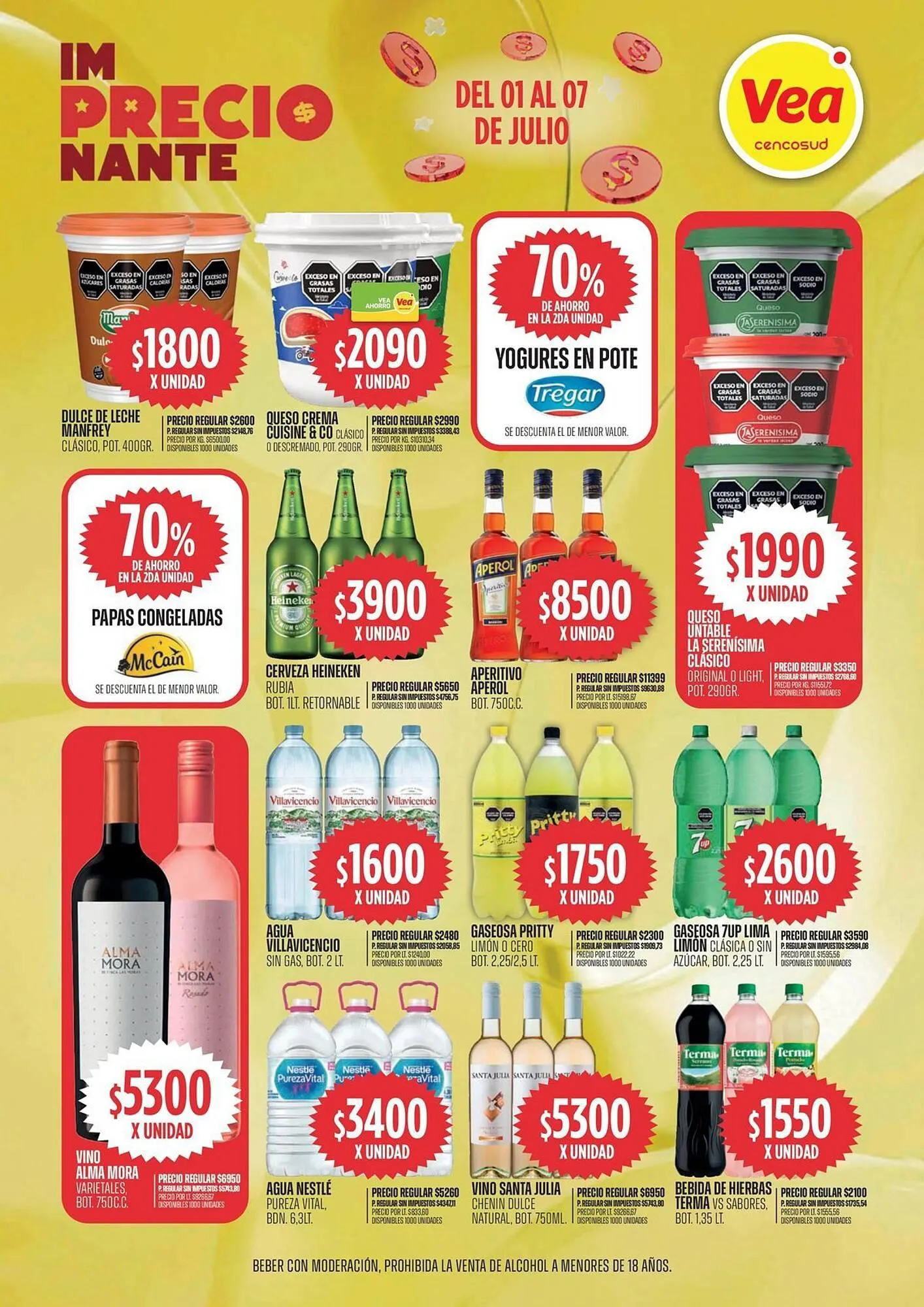 Ofertas de Catálogo Supermercados Vea 1 de julio al 7 de julio 2025 - Página 6 del catálogo
