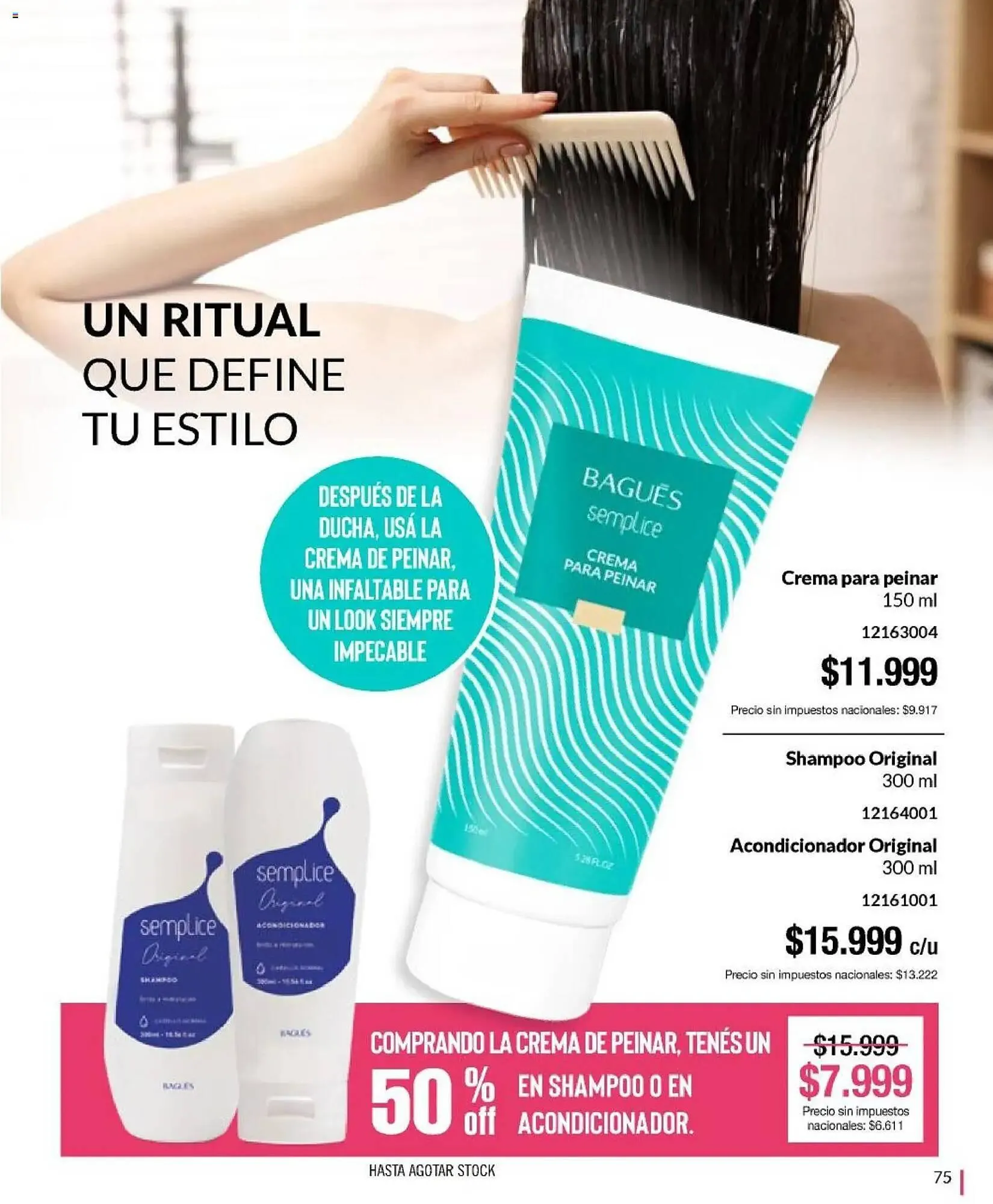 Ofertas de Catálogo Bagués 6 de abril al 1 de mayo 2026 - Página 75 del catálogo