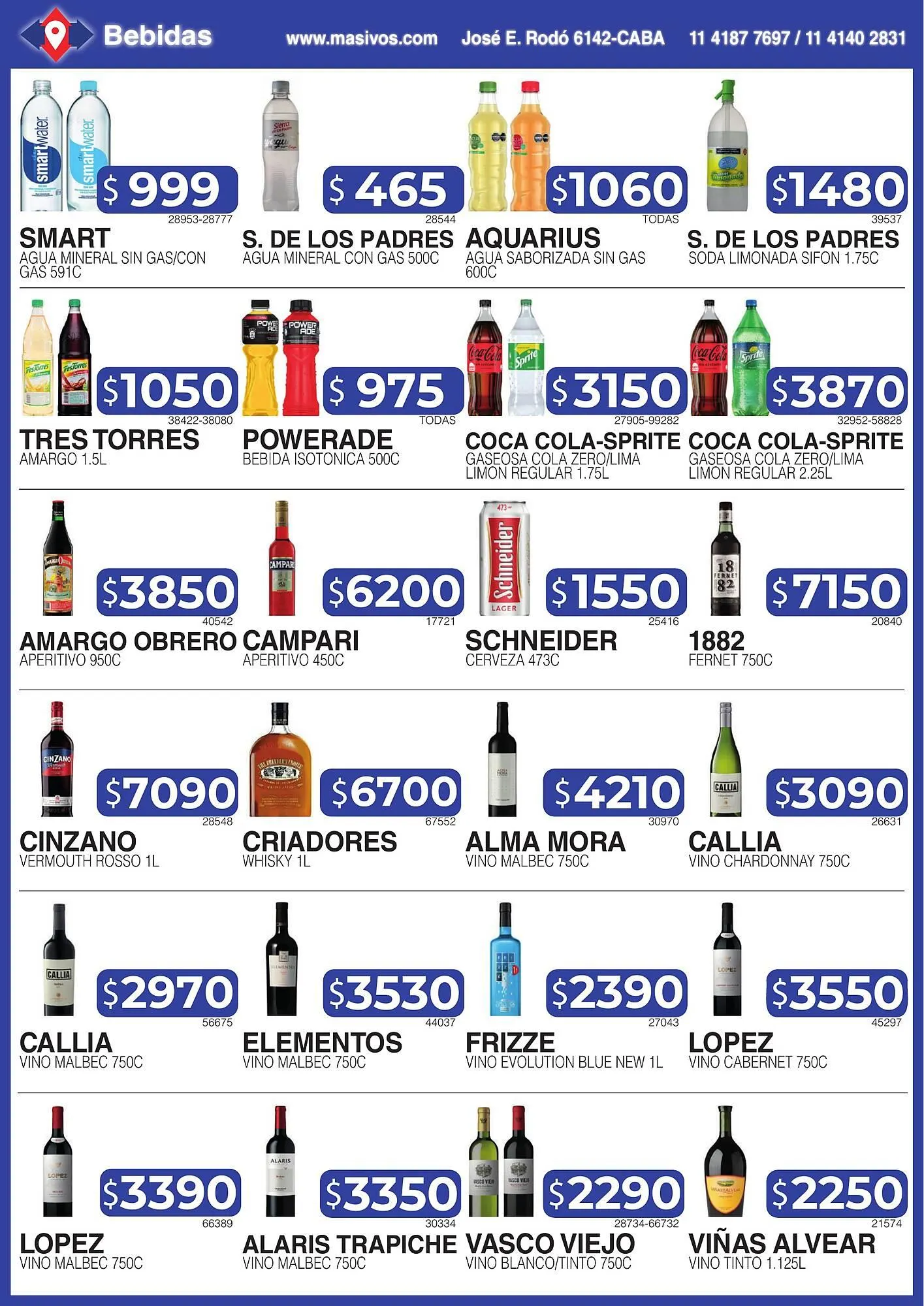 Ofertas de Catálogo Masivos 3 de enero al 9 de enero 2026 - Página 3 del catálogo