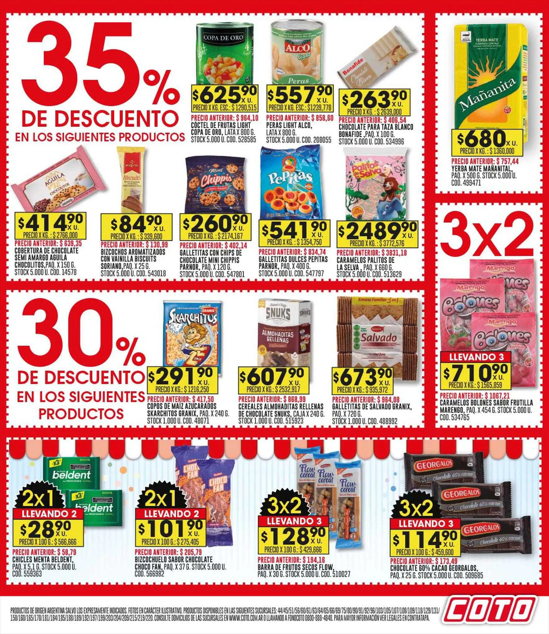 Ofertas de Catálogo Coto 20 de julio al 27 de julio 2023 - Página 9 del catálogo