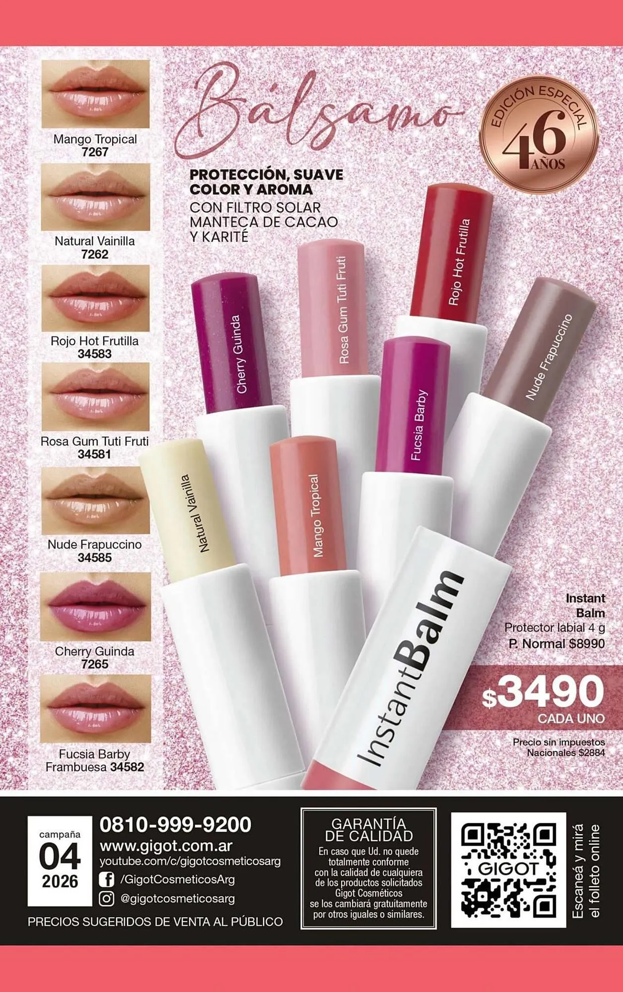 Ofertas de Folleto Gigot 6 de marzo al 30 de abril 2026 - Página 178 del catálogo