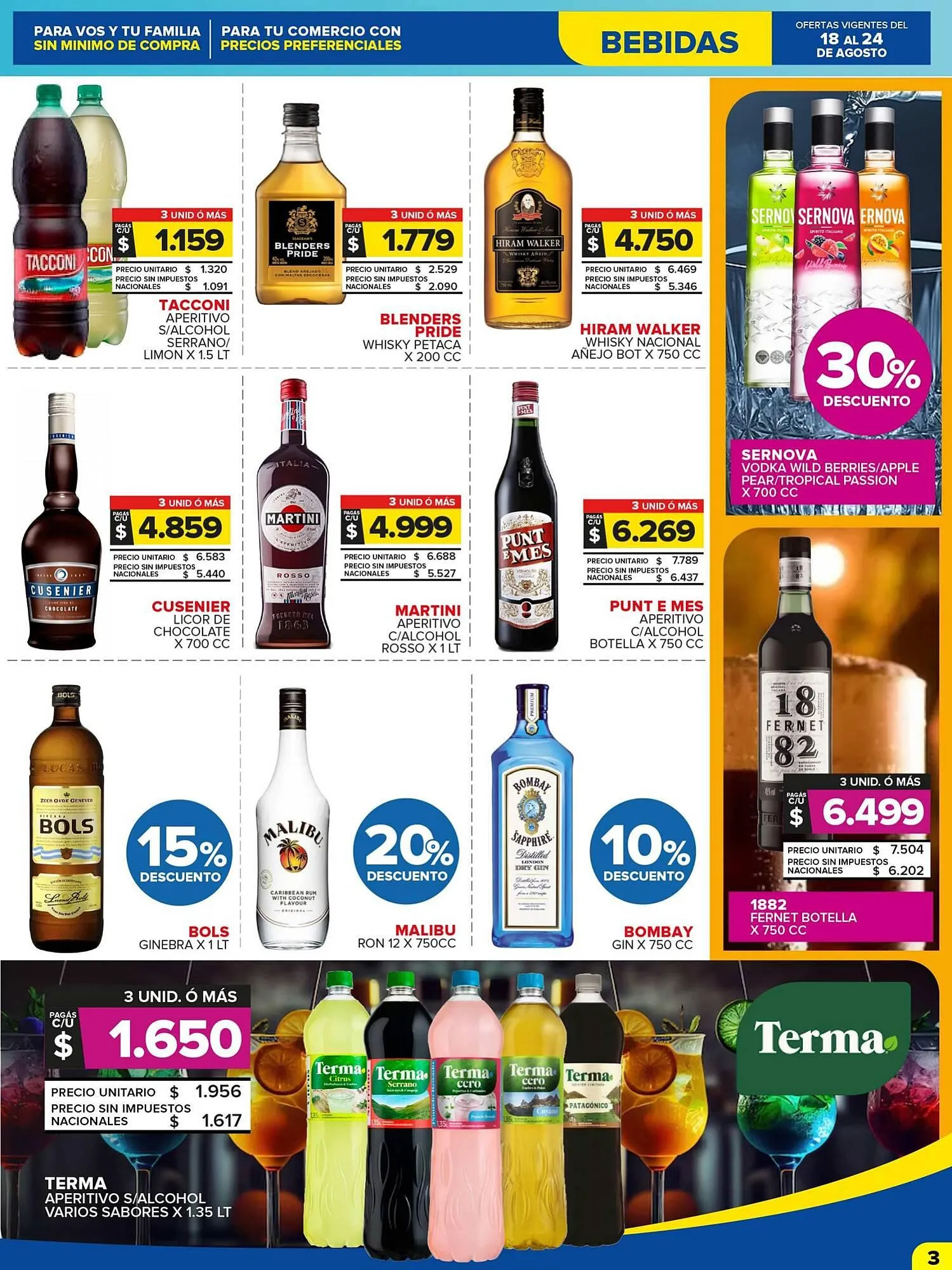 Ofertas de Catálogo Carrefour Maxi 18 de agosto al 24 de agosto 2025 - Página 3 del catálogo