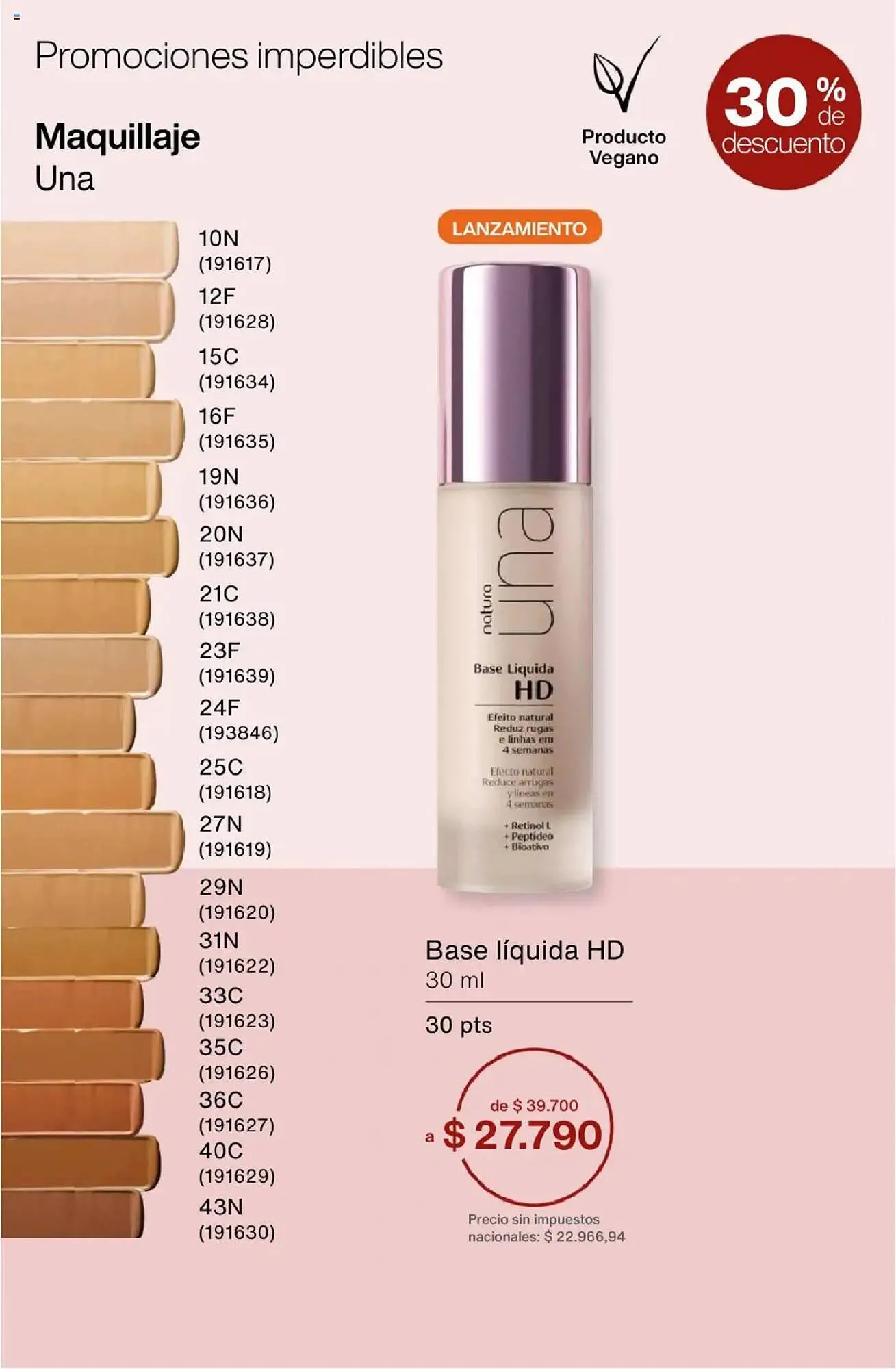 Ofertas de Catálogo Natura 1 de octubre al 31 de octubre 2025 - Página 18 del catálogo