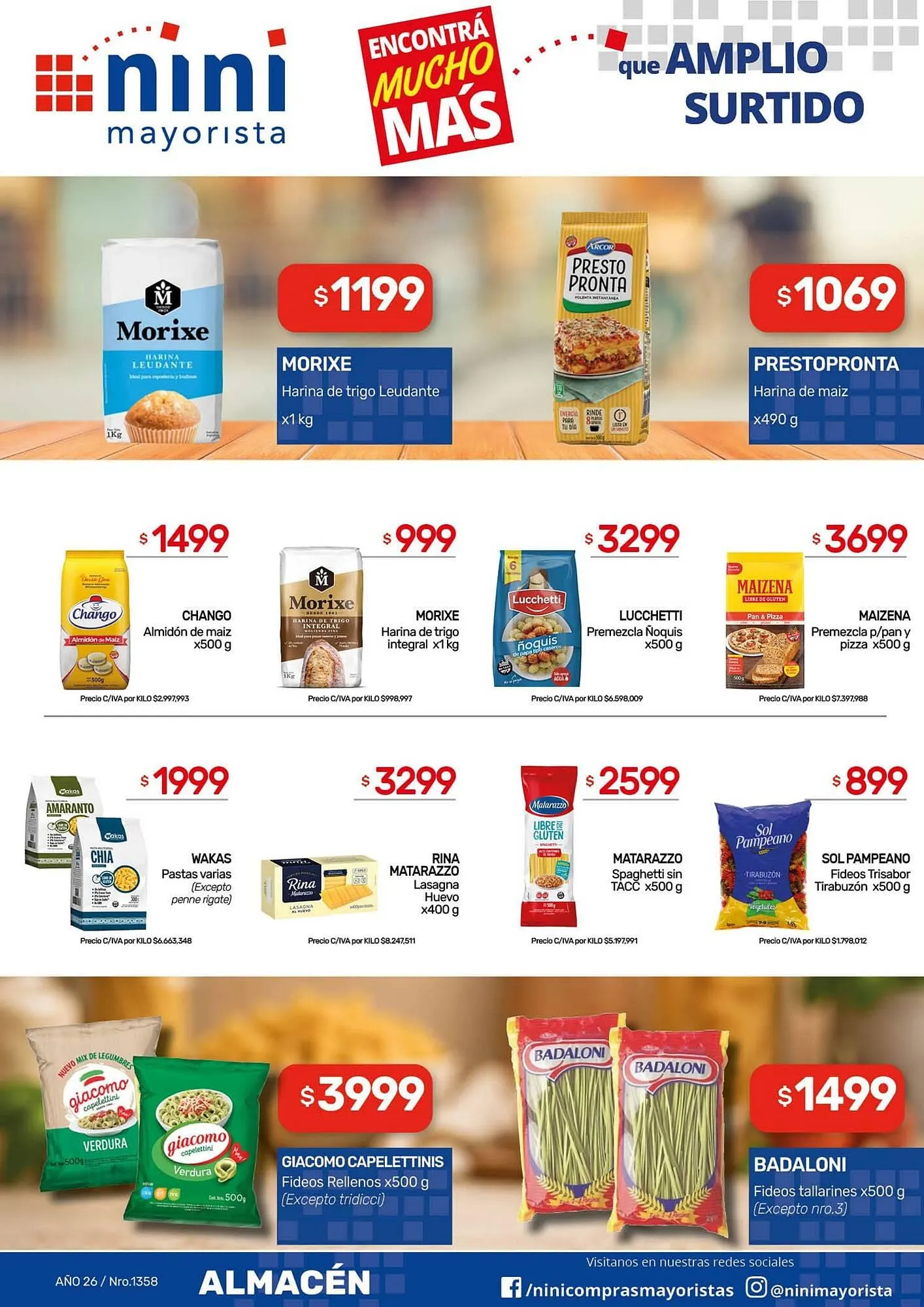 Ofertas de Catálogo Nini Mayorista 4 de mayo al 10 de mayo 2026 - Página 23 del catálogo