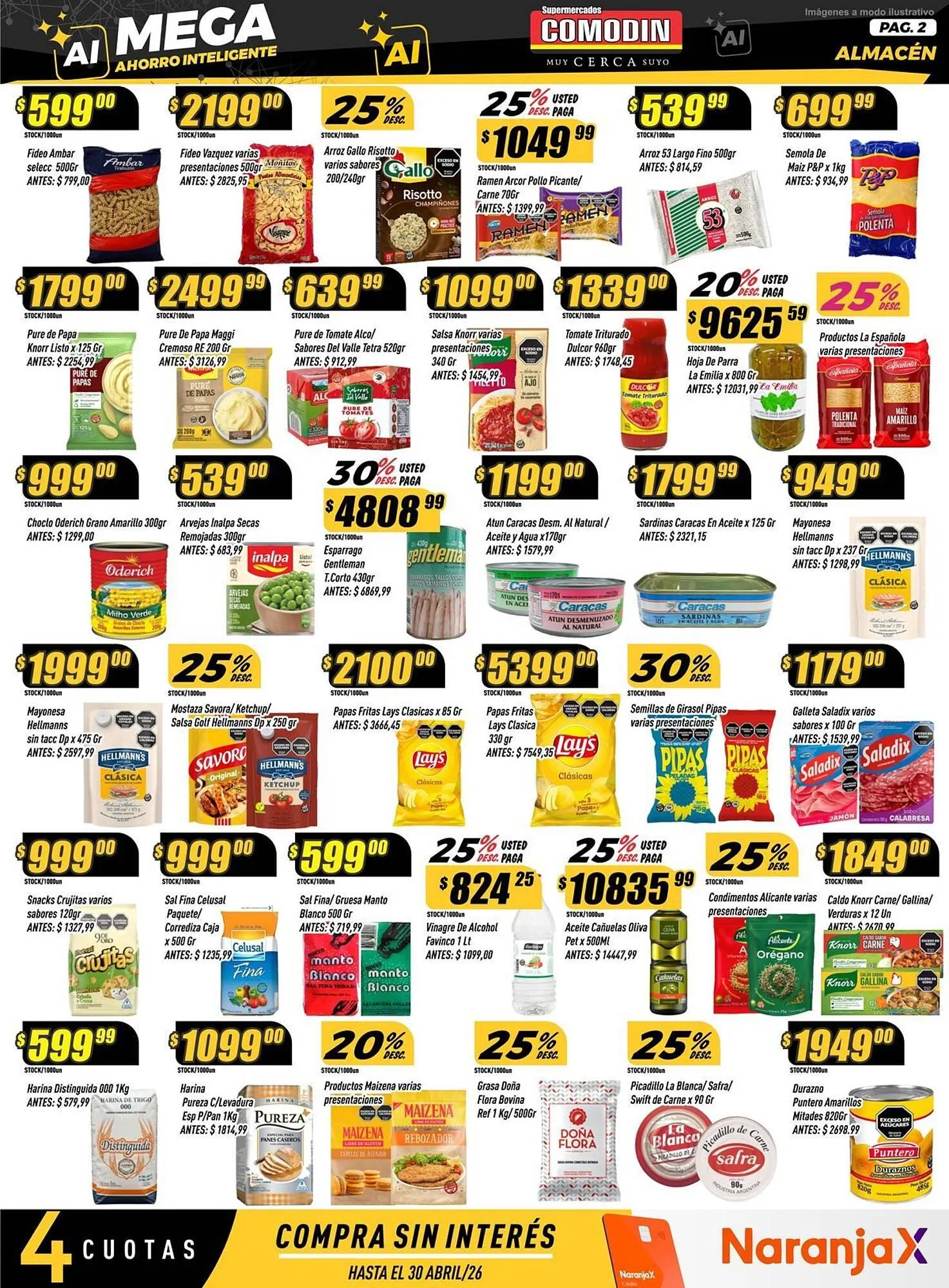 Ofertas de Catálogo Supermercados Comodin 4 de marzo al 12 de marzo 2026 - Página 2 del catálogo
