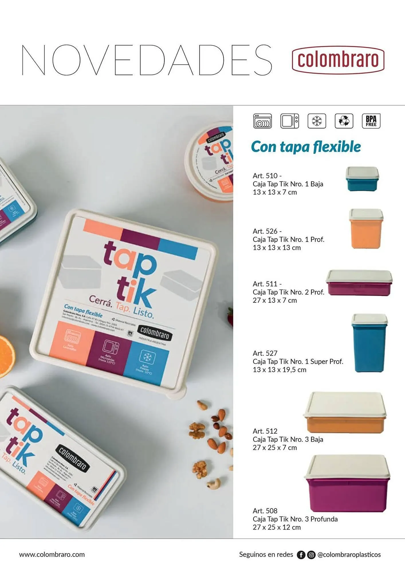 Ofertas de Catálogo Colombraro 20 de abril al 14 de mayo 2026 - Página 1 del catálogo