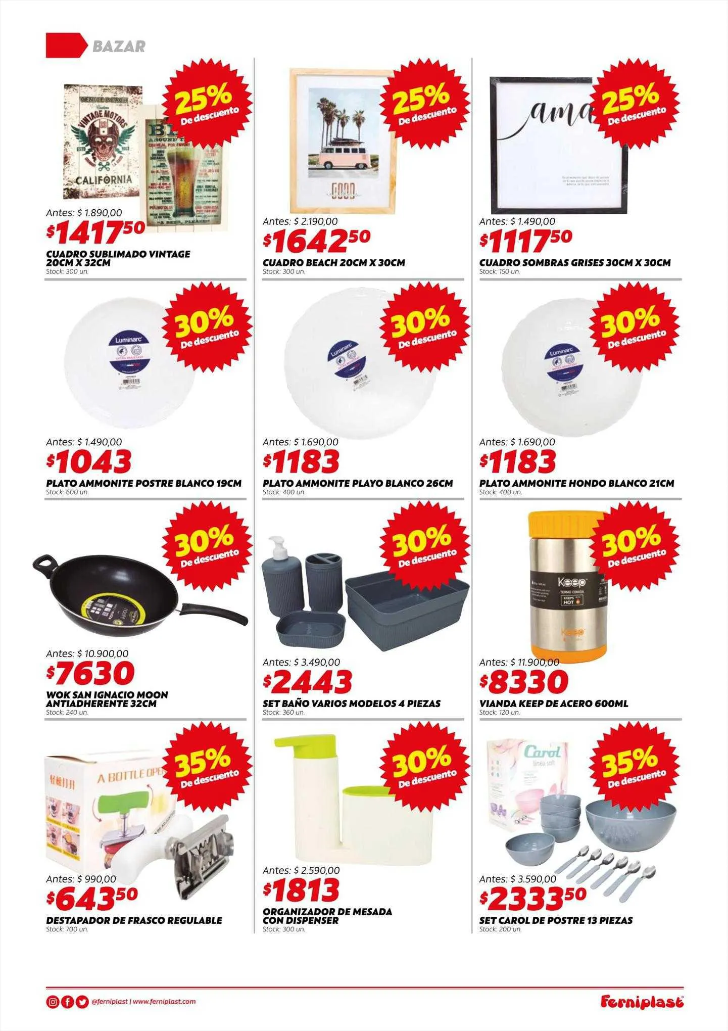 Ofertas de Catálogo Ferniplast 24 de agosto al 5 de septiembre 2023 - Página 3 del catálogo