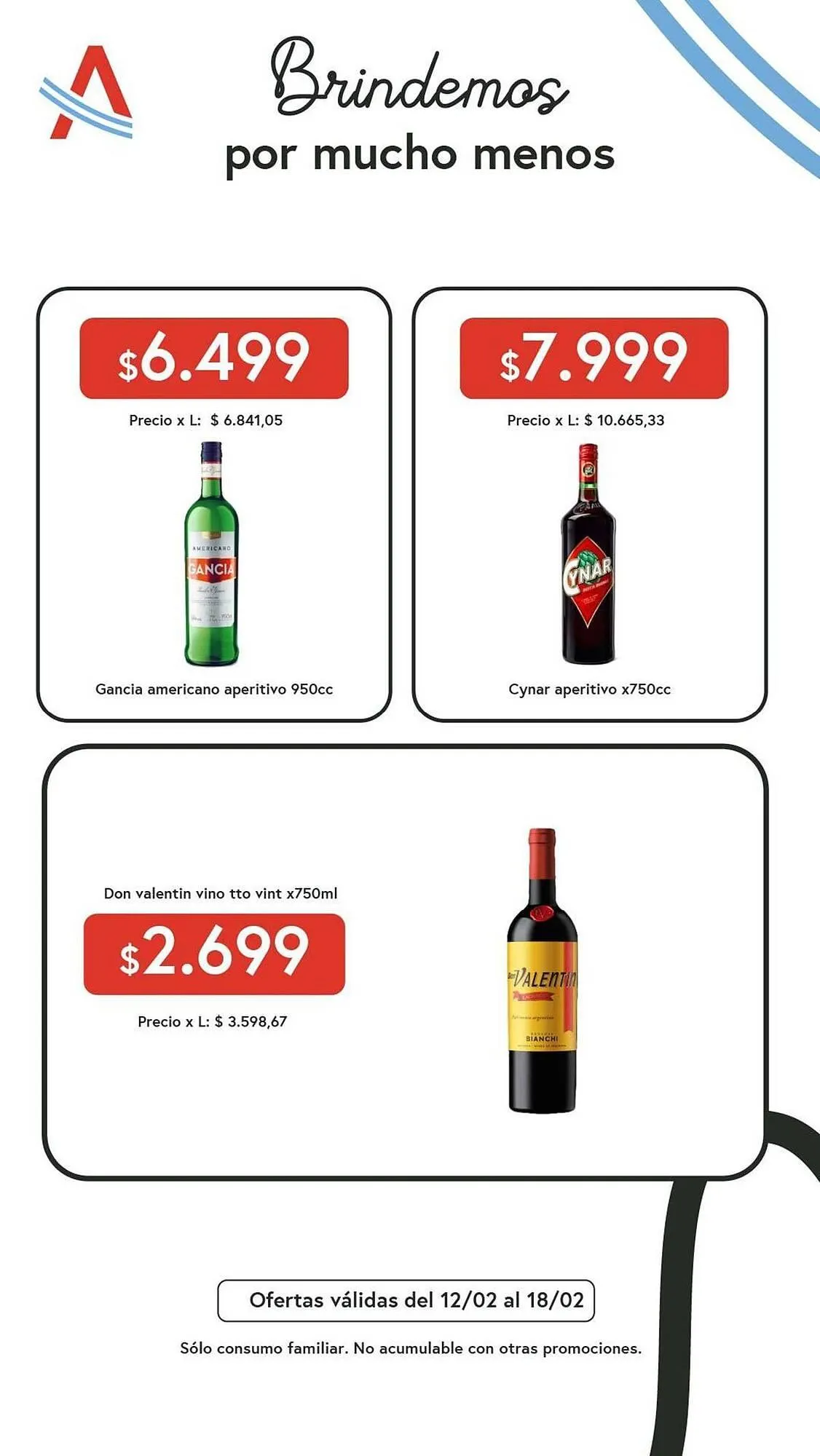 Ofertas de Catálogo El Abastecedor 12 de febrero al 18 de febrero 2026 - Página 12 del catálogo