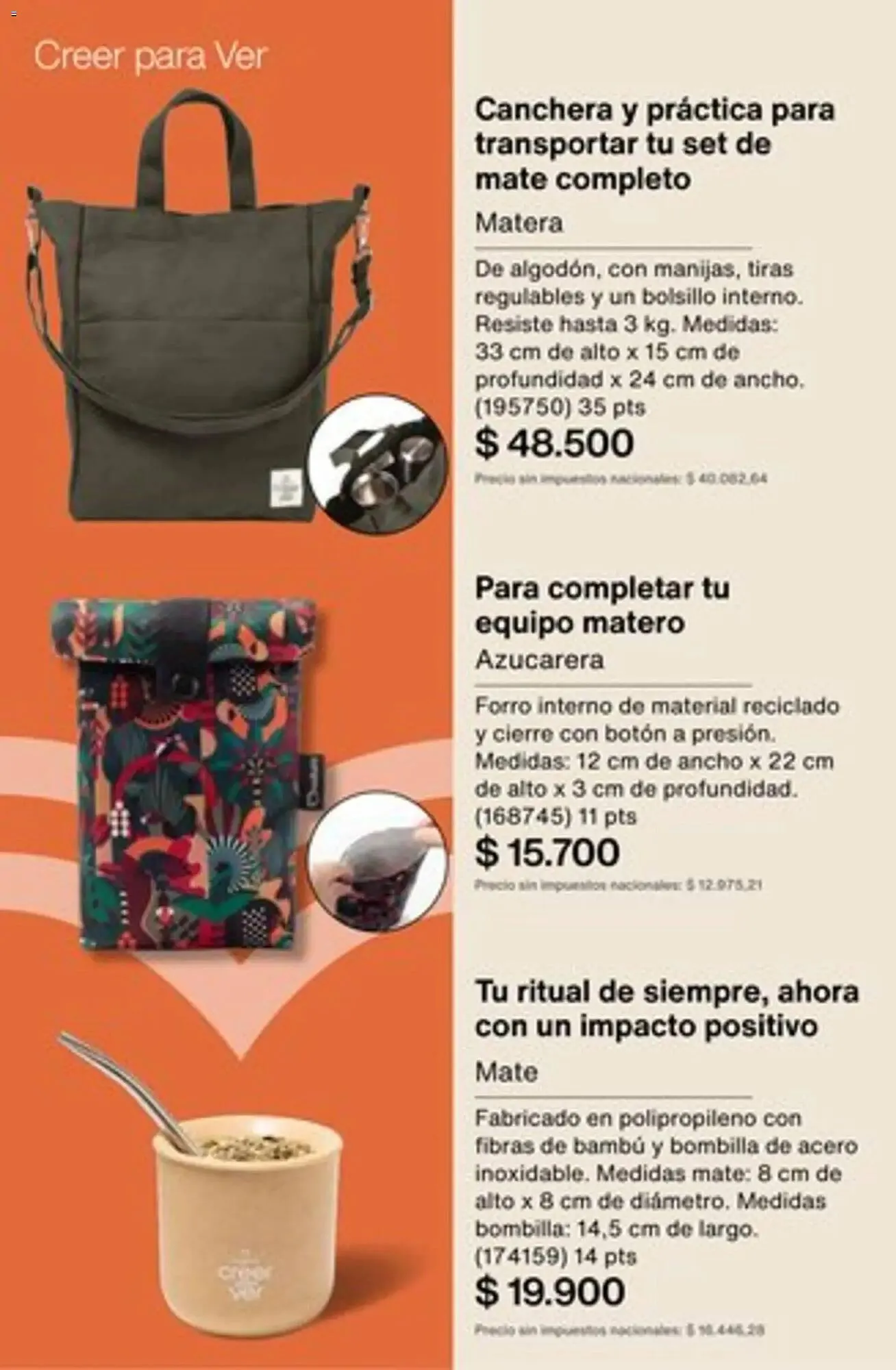 Ofertas de Catálogo Natura 1 de noviembre al 31 de diciembre 2025 - Página 284 del catálogo