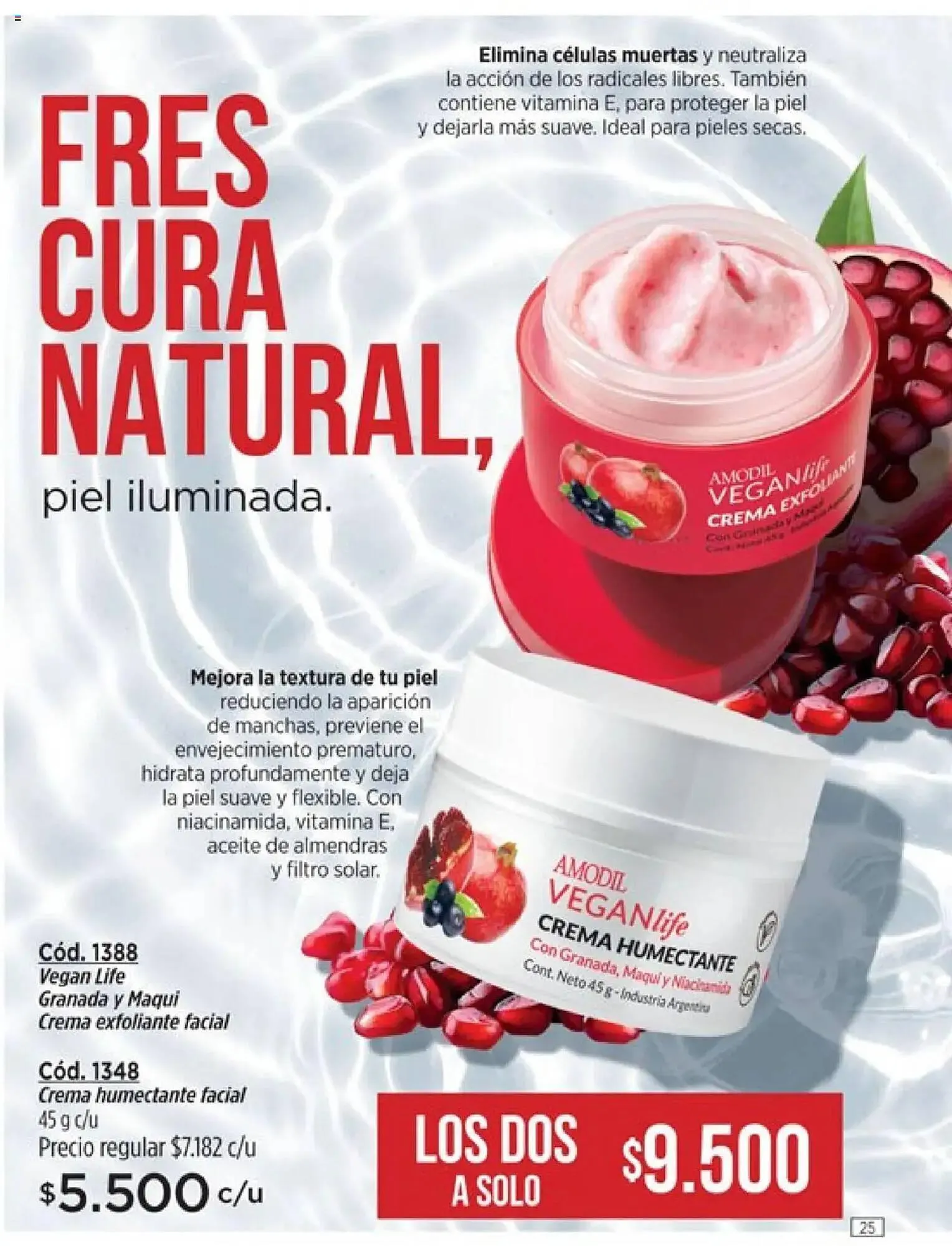 Ofertas de Catálogo Amodil 1 de octubre al 1 de noviembre 2025 - Página 25 del catálogo