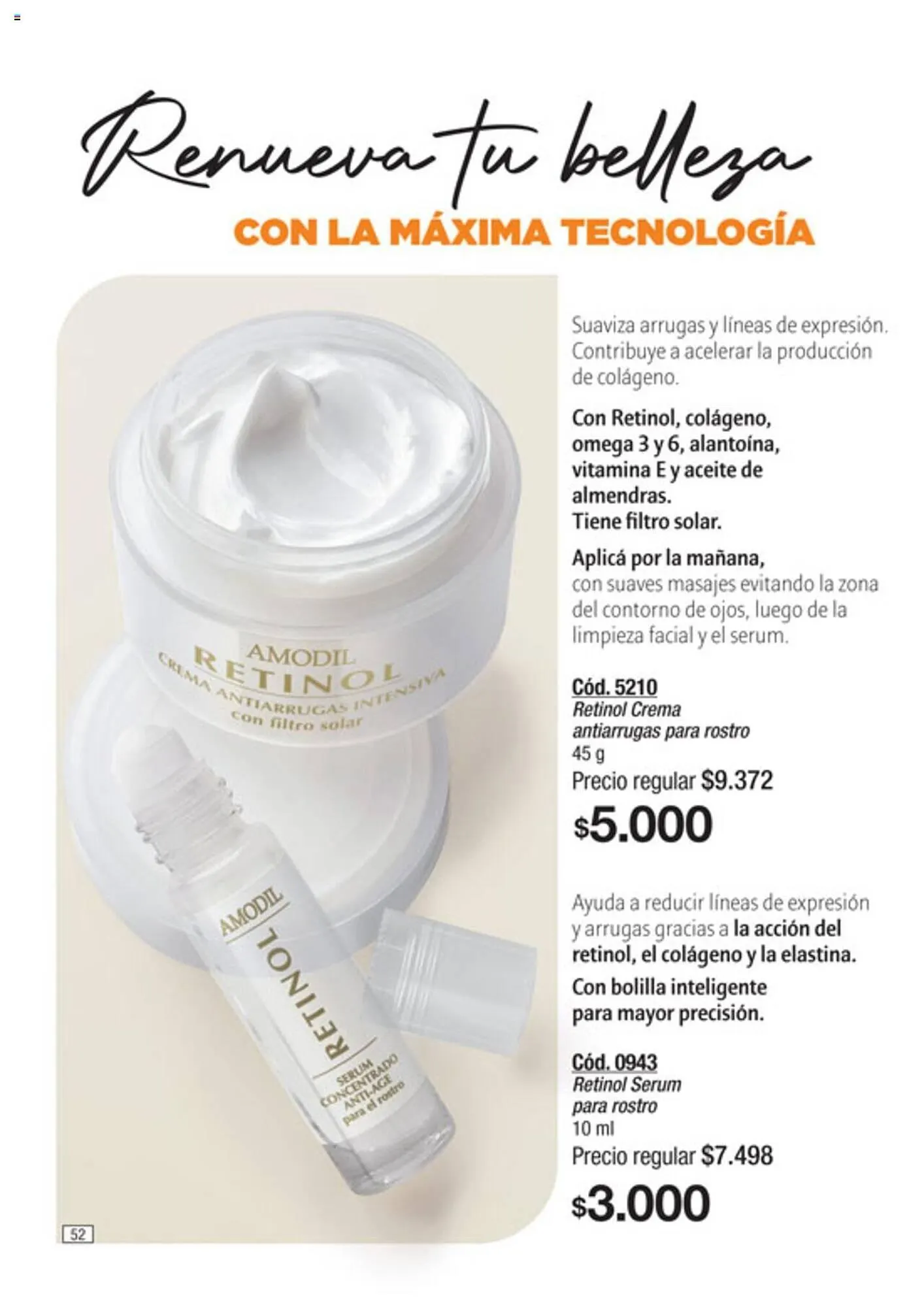 Ofertas de Catálogo Amodil 6 de diciembre al 19 de diciembre 2023 - Página 52 del catálogo