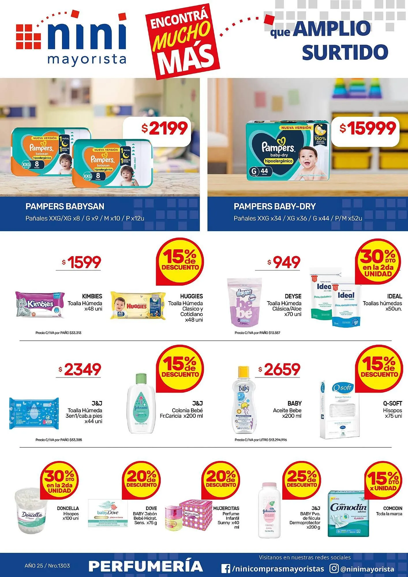 Ofertas de Catálogo Nini Mayorista 14 de abril al 20 de abril 2025 - Página 6 del catálogo