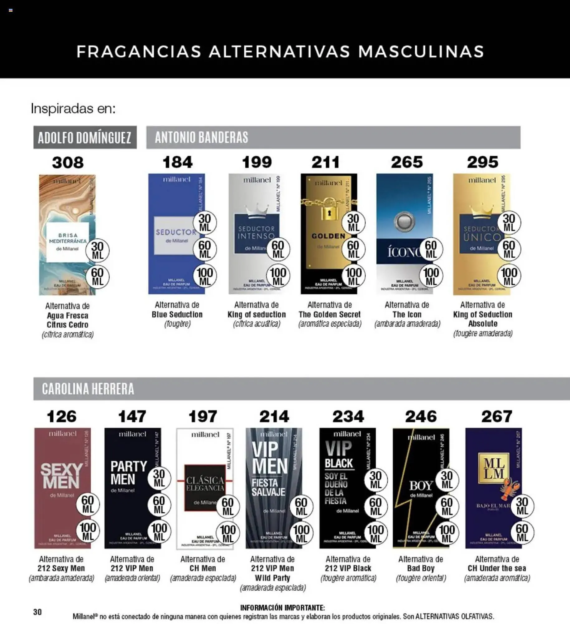 Ofertas de Catálogo Millanel Cosmética 21 de julio al 18 de agosto 2025 - Página 30 del catálogo