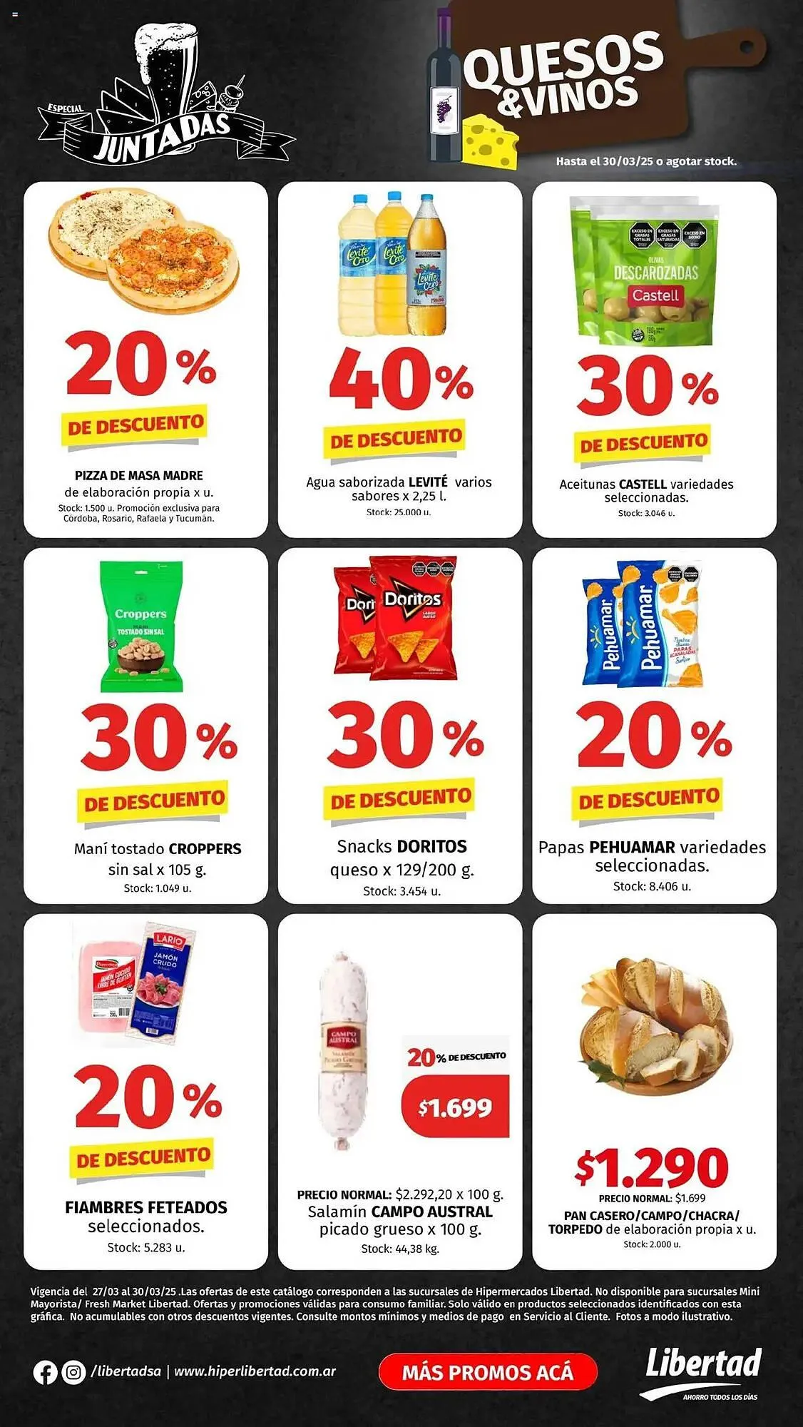 Ofertas de Catálogo Hipermercado Libertad 27 de marzo al 30 de marzo 2025 - Página 3 del catálogo